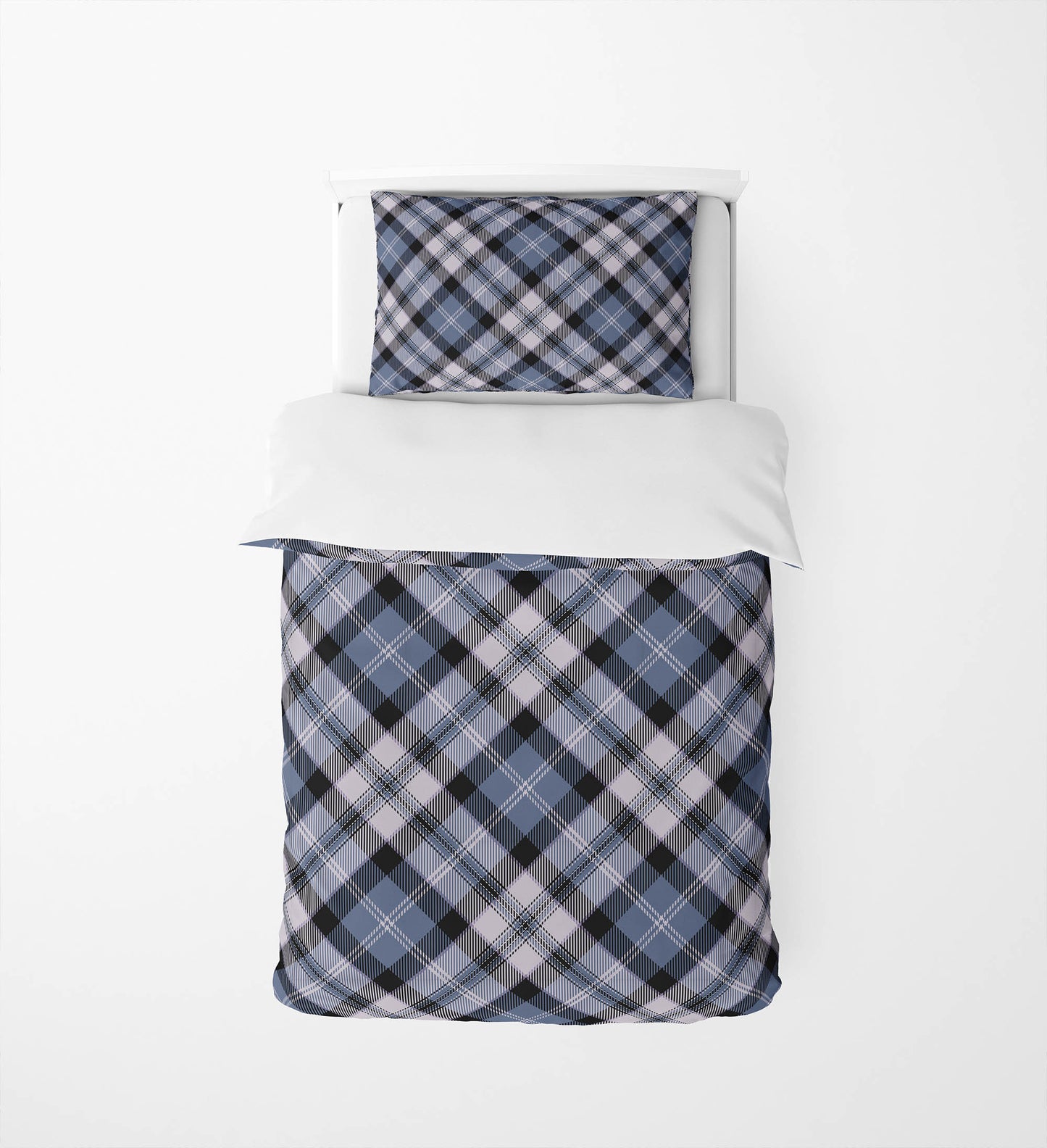 Anthony Plaid Comforter Set