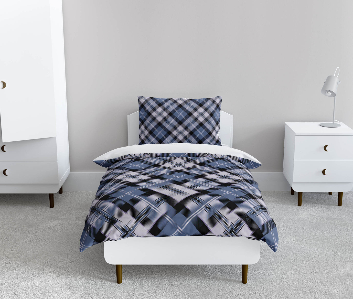 Anthony Plaid Comforter Set