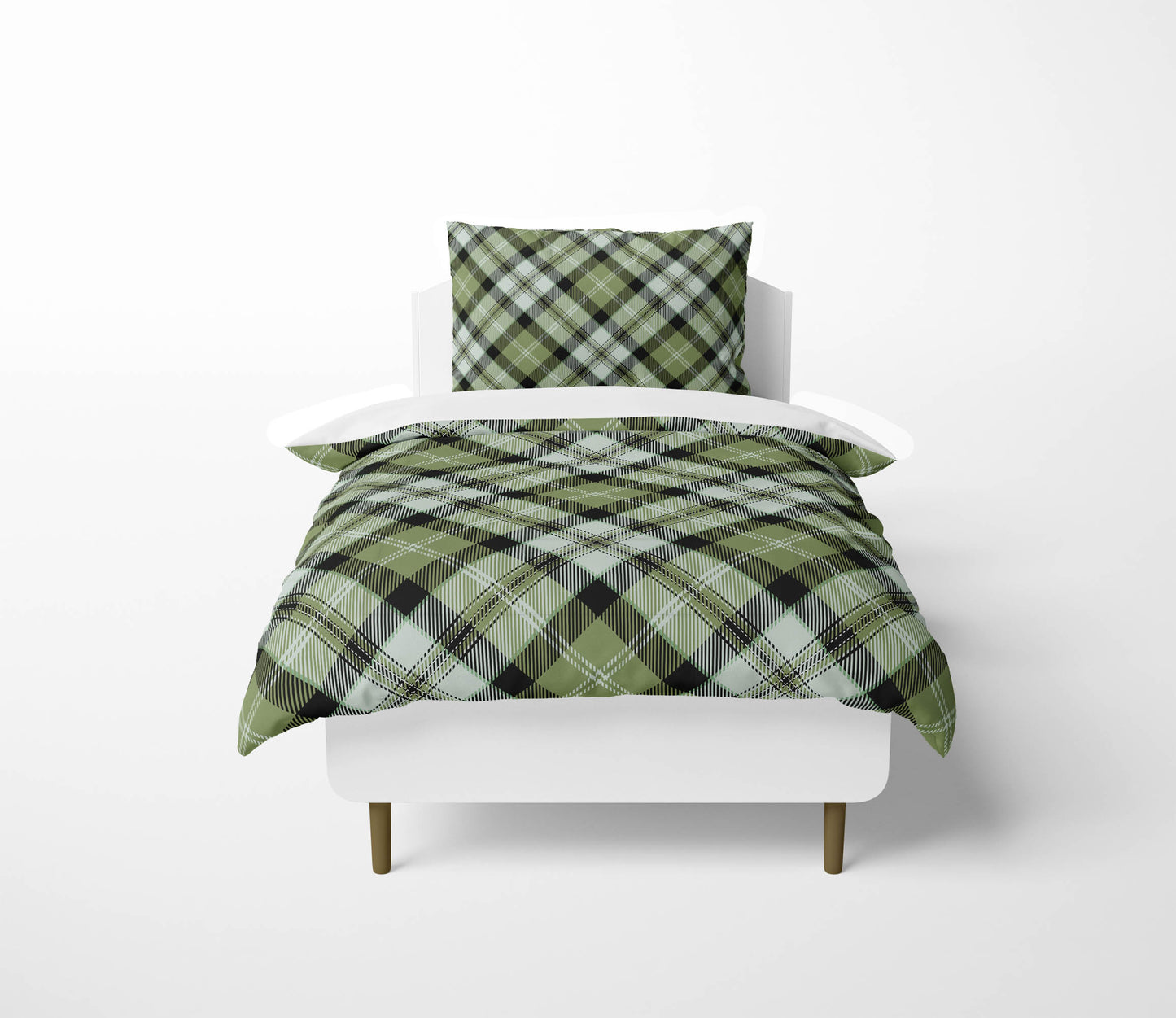 Anthony Plaid Comforter Set