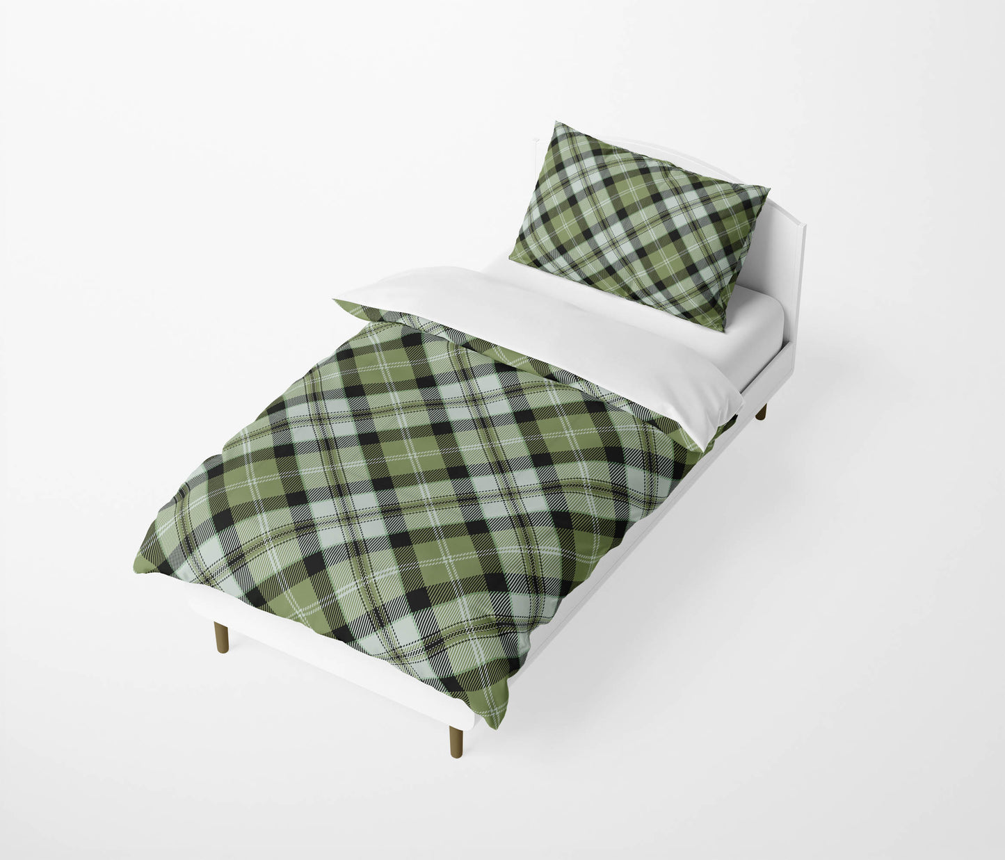 Anthony Plaid Comforter Set