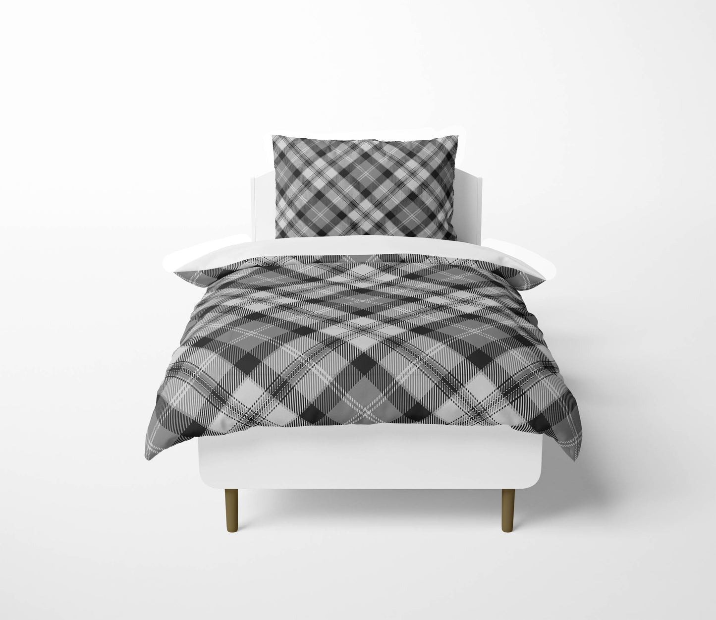 Anthony Plaid Comforter Set