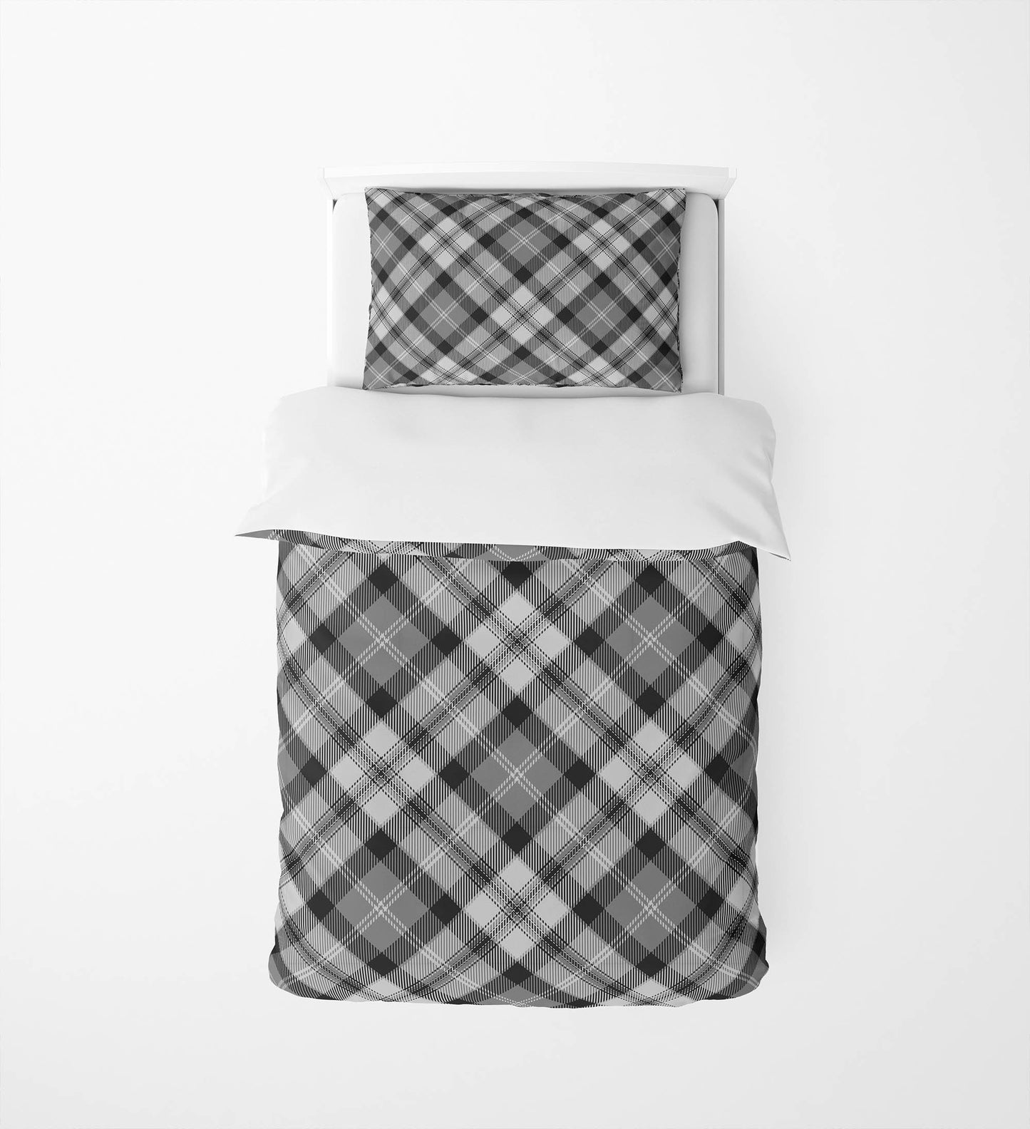 Anthony Plaid Comforter Set