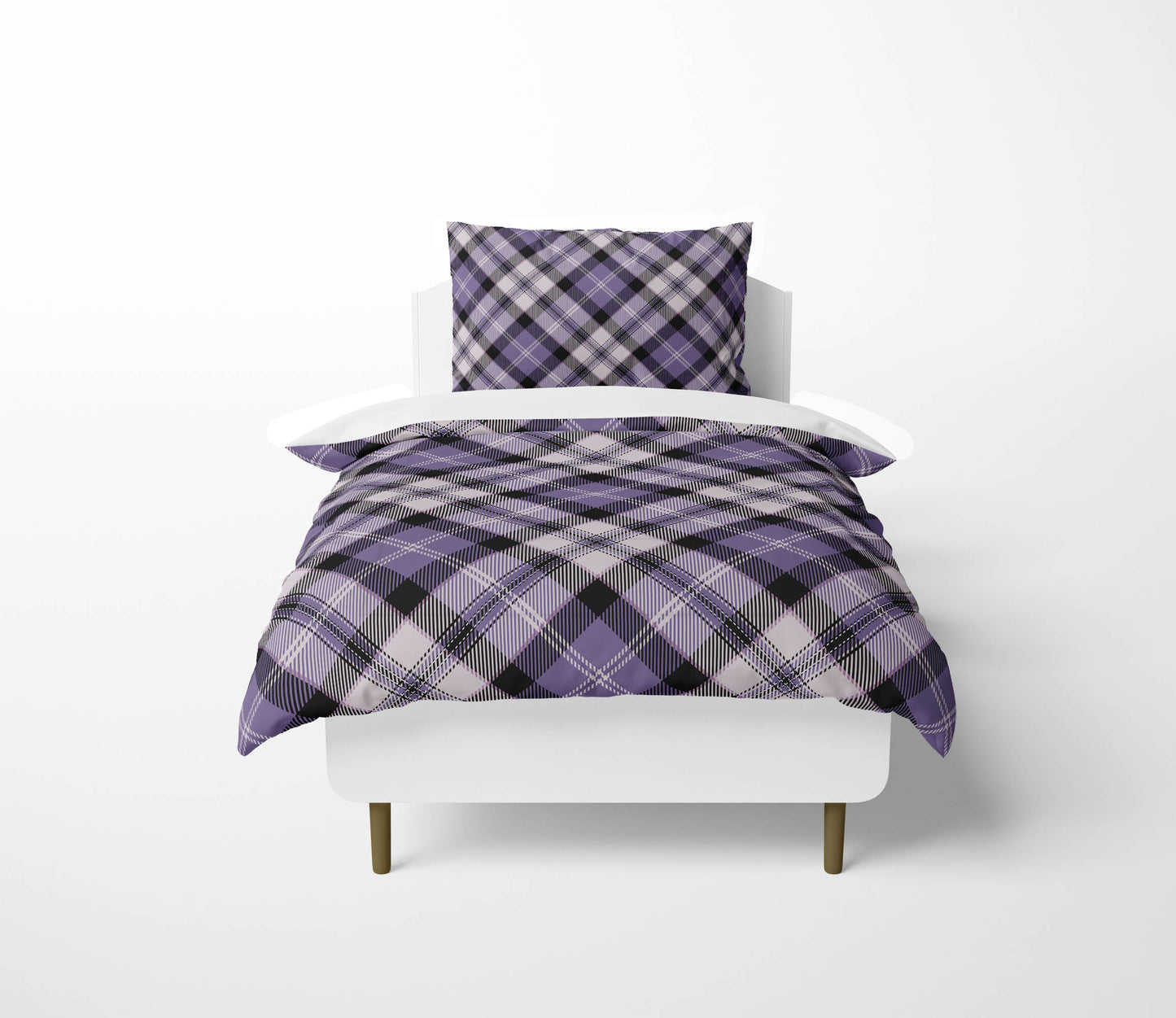 Anthony Plaid Comforter Set