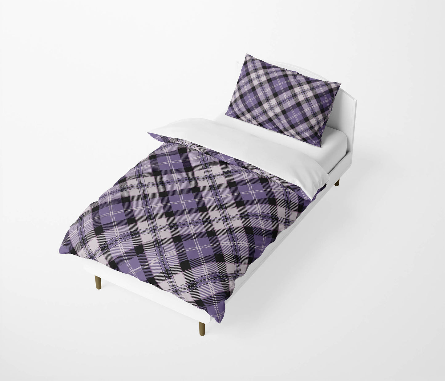Anthony Plaid Comforter Set