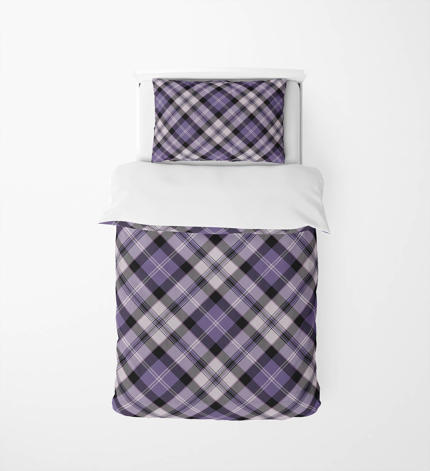 Anthony Plaid Comforter Set