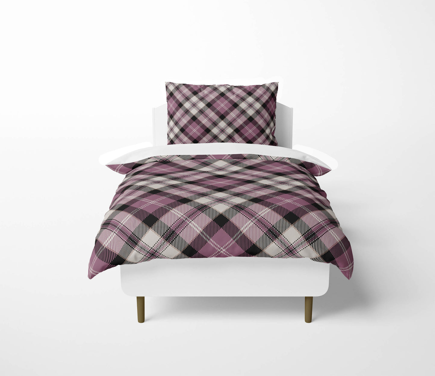 Anthony Plaid Comforter Set