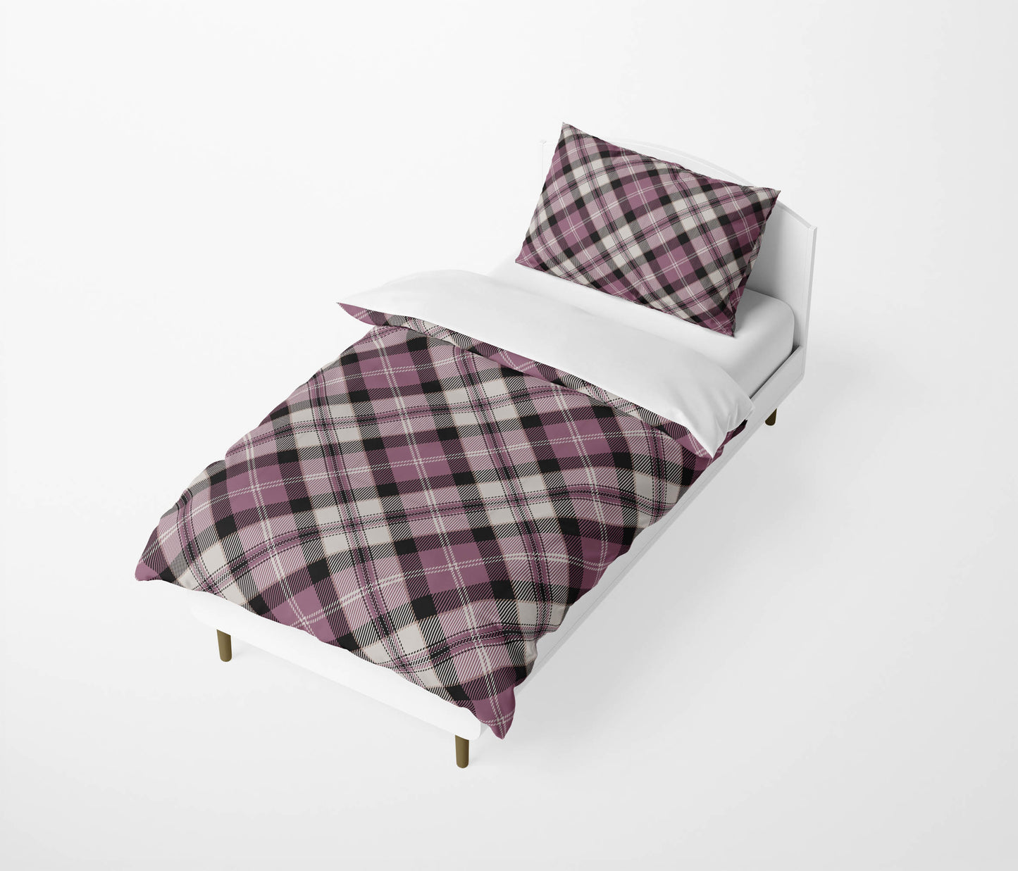 Anthony Plaid Comforter Set