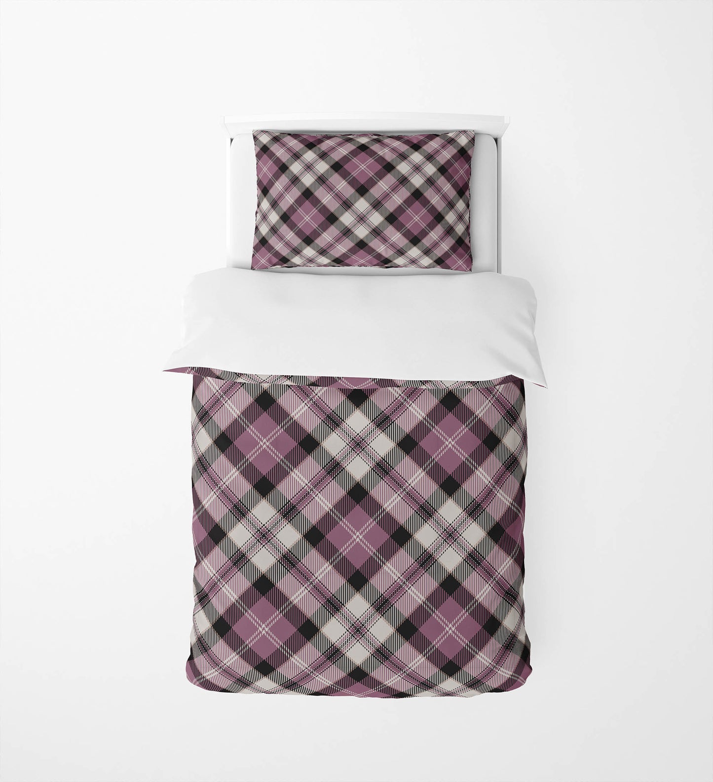 Anthony Plaid Comforter Set