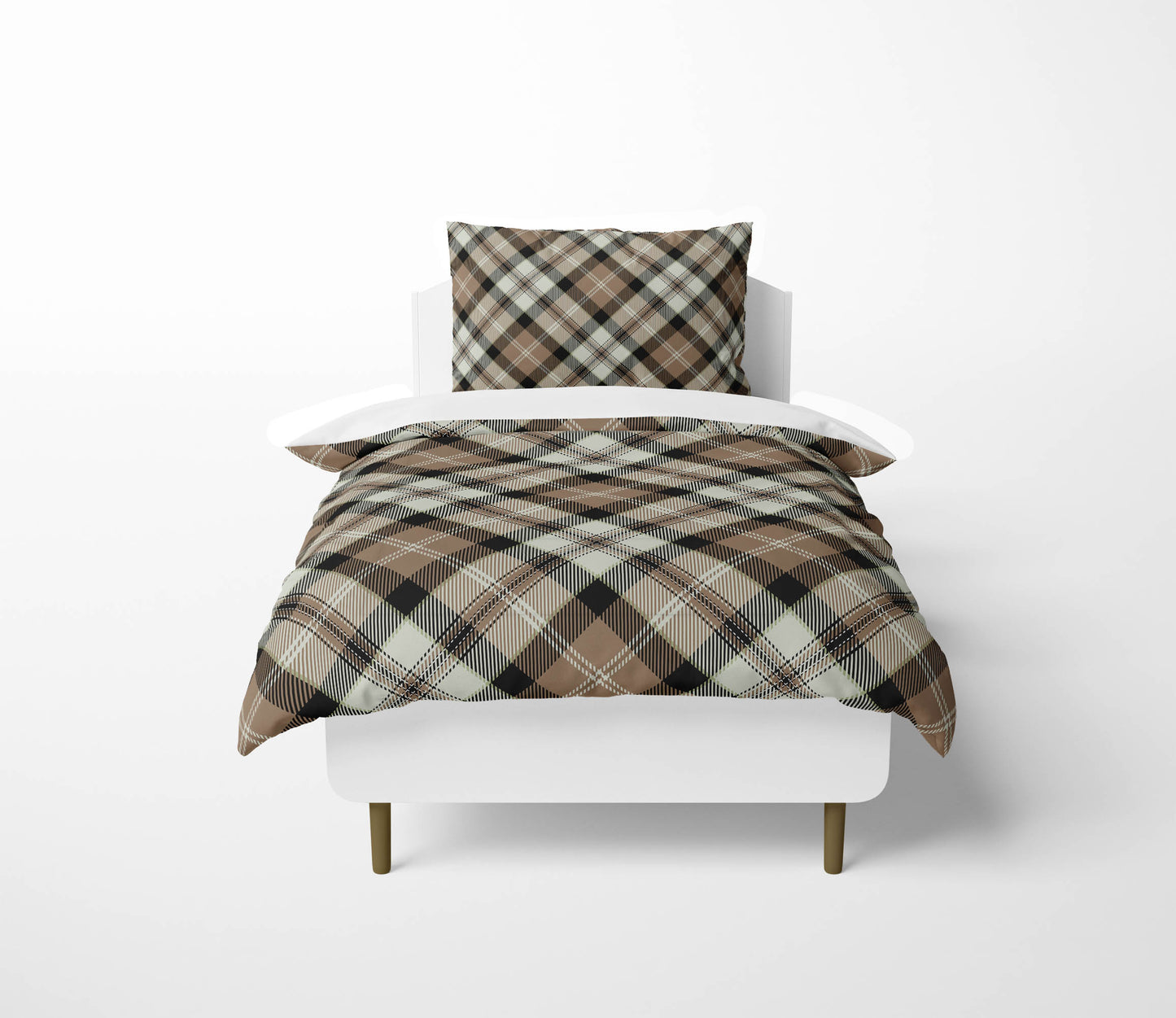Anthony Plaid Comforter Set