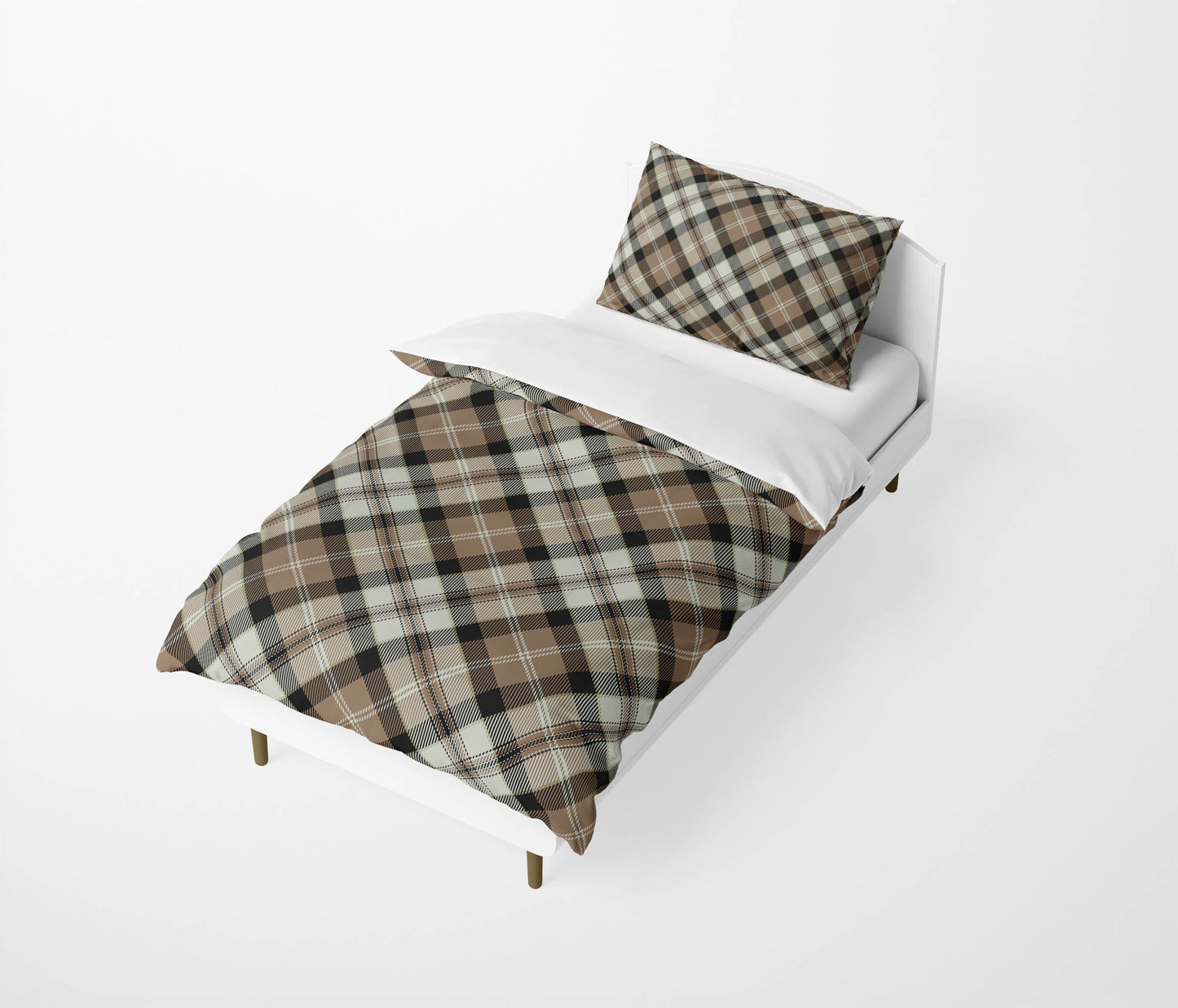 Anthony Plaid Comforter Set
