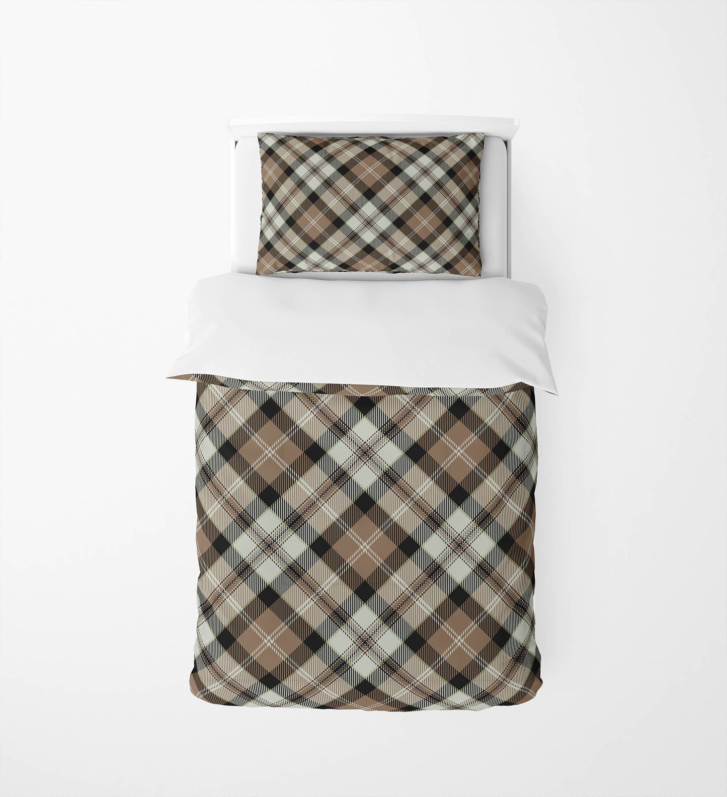 Anthony Plaid Comforter Set