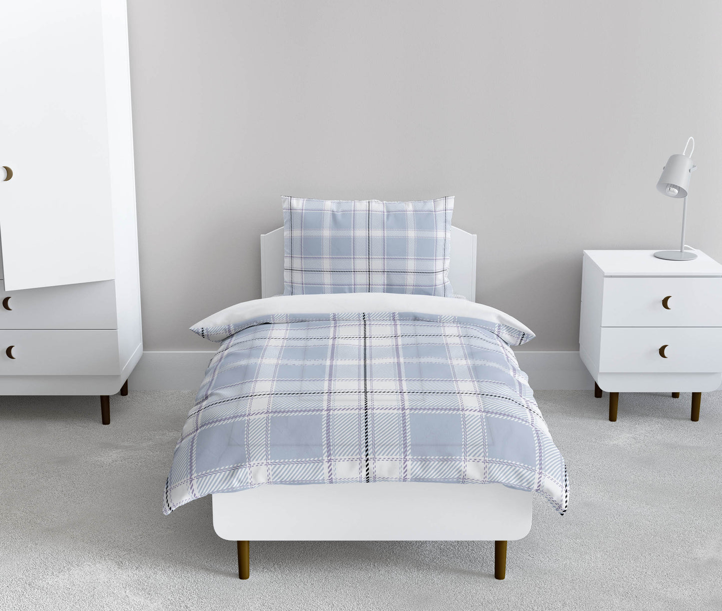 Billy Tartan Comforter Set