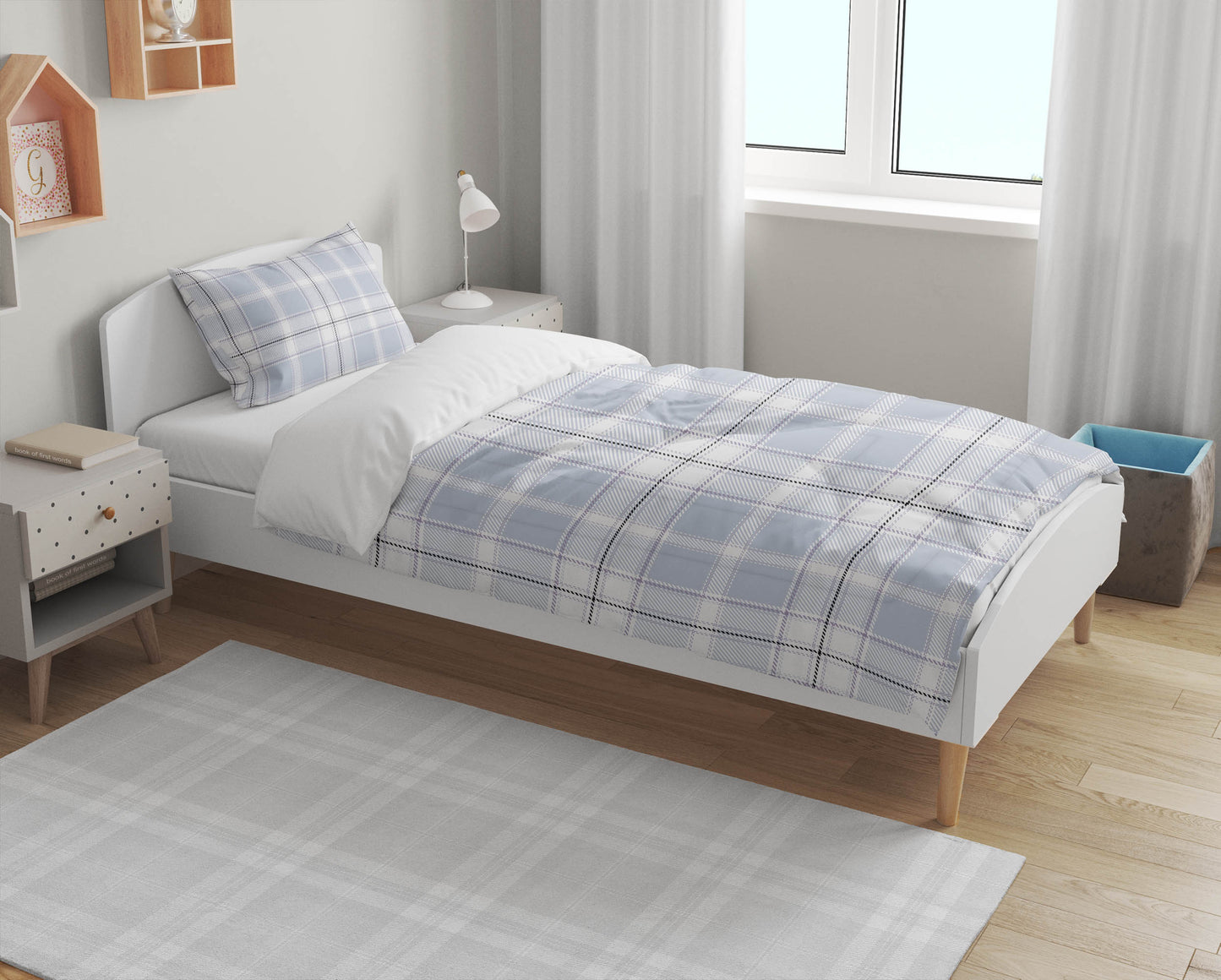 Billy Tartan Comforter Set