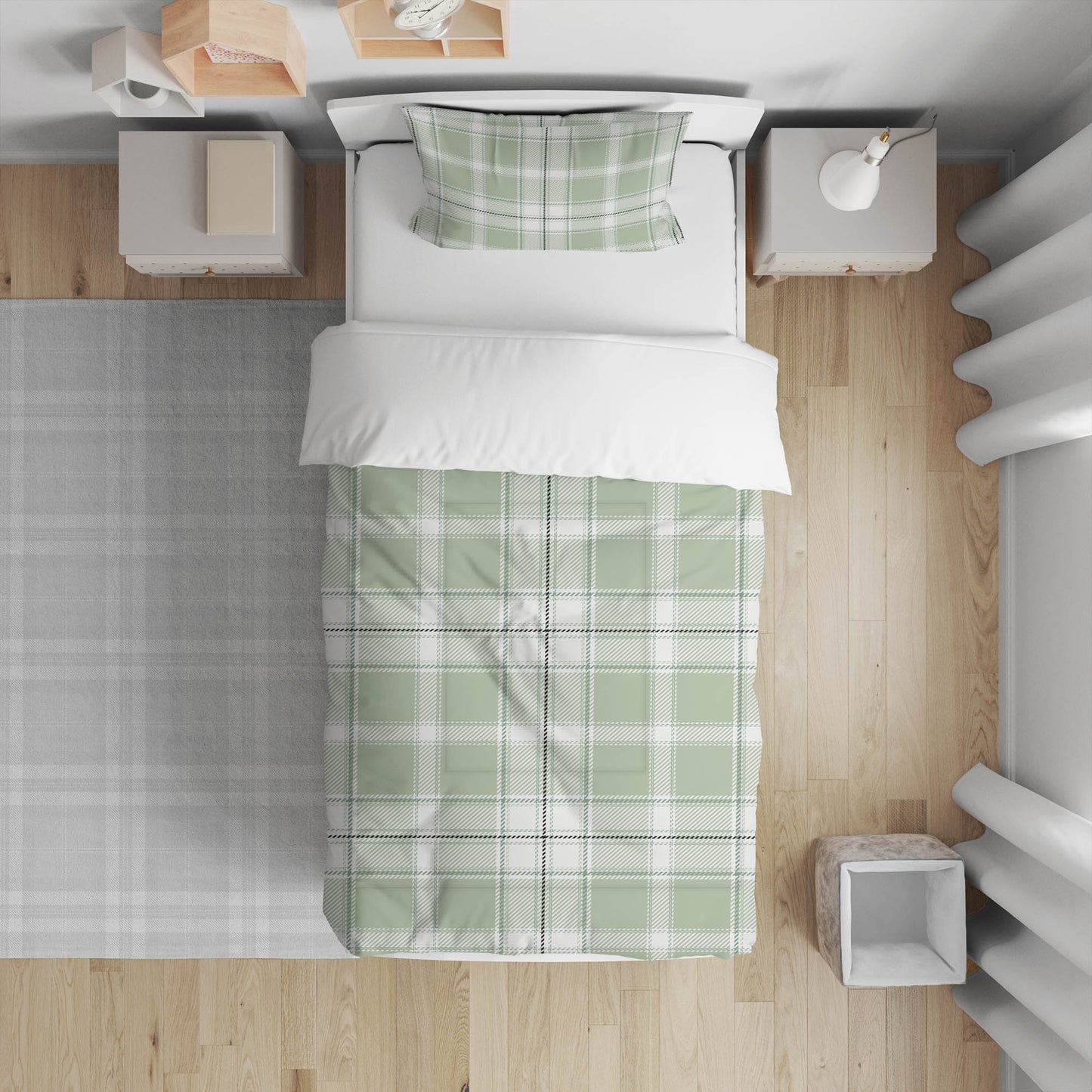 Billy Tartan Comforter Set