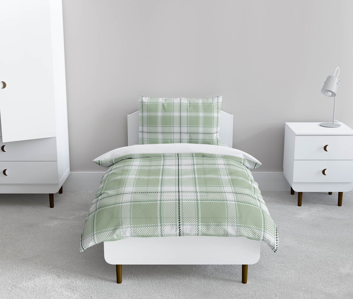 Billy Tartan Comforter Set