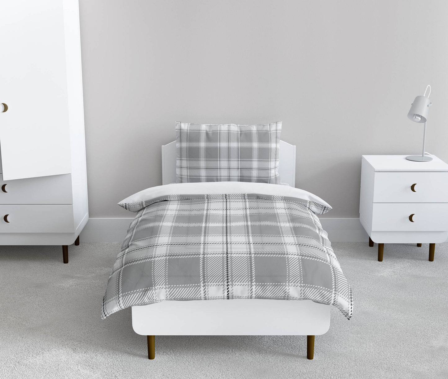 Billy Tartan Comforter Set