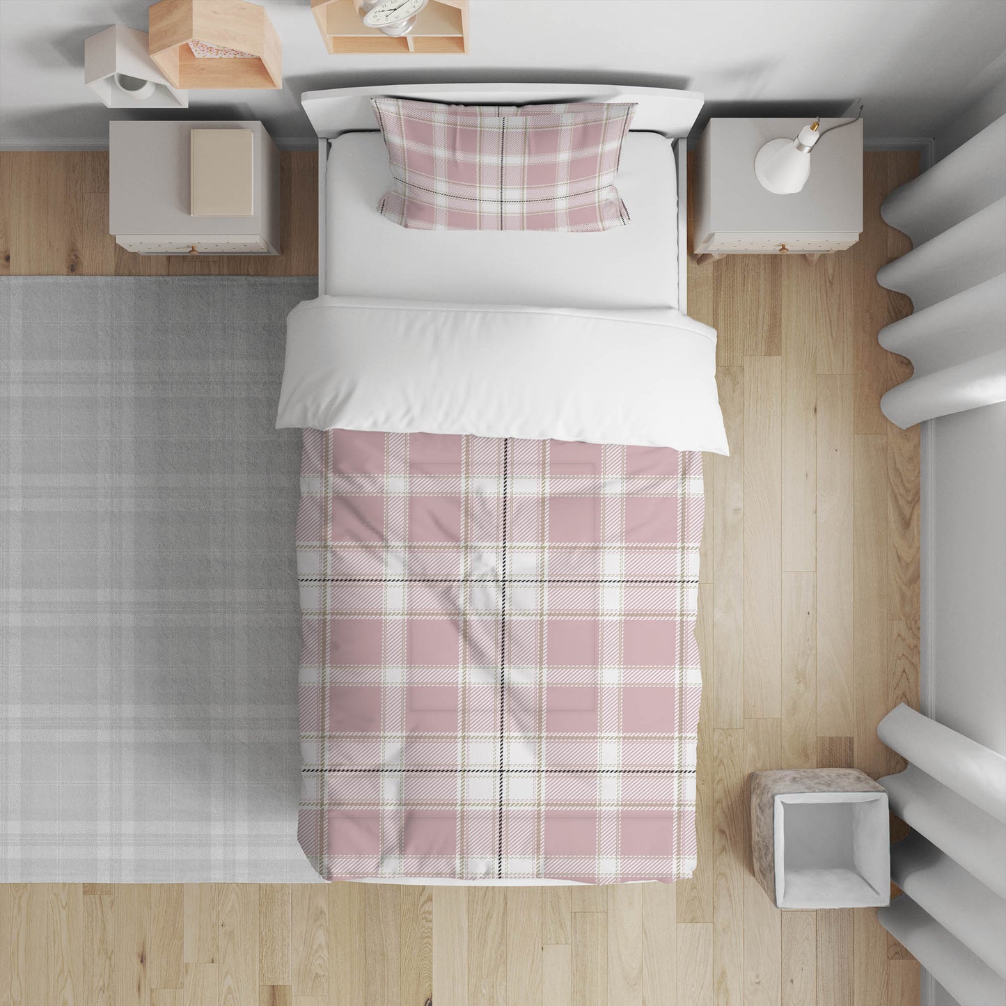 Billy Tartan Comforter Set