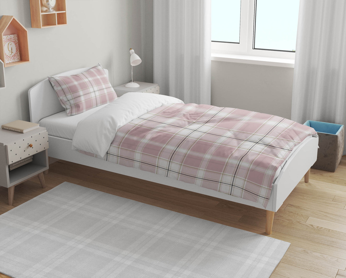 Billy Tartan Comforter Set