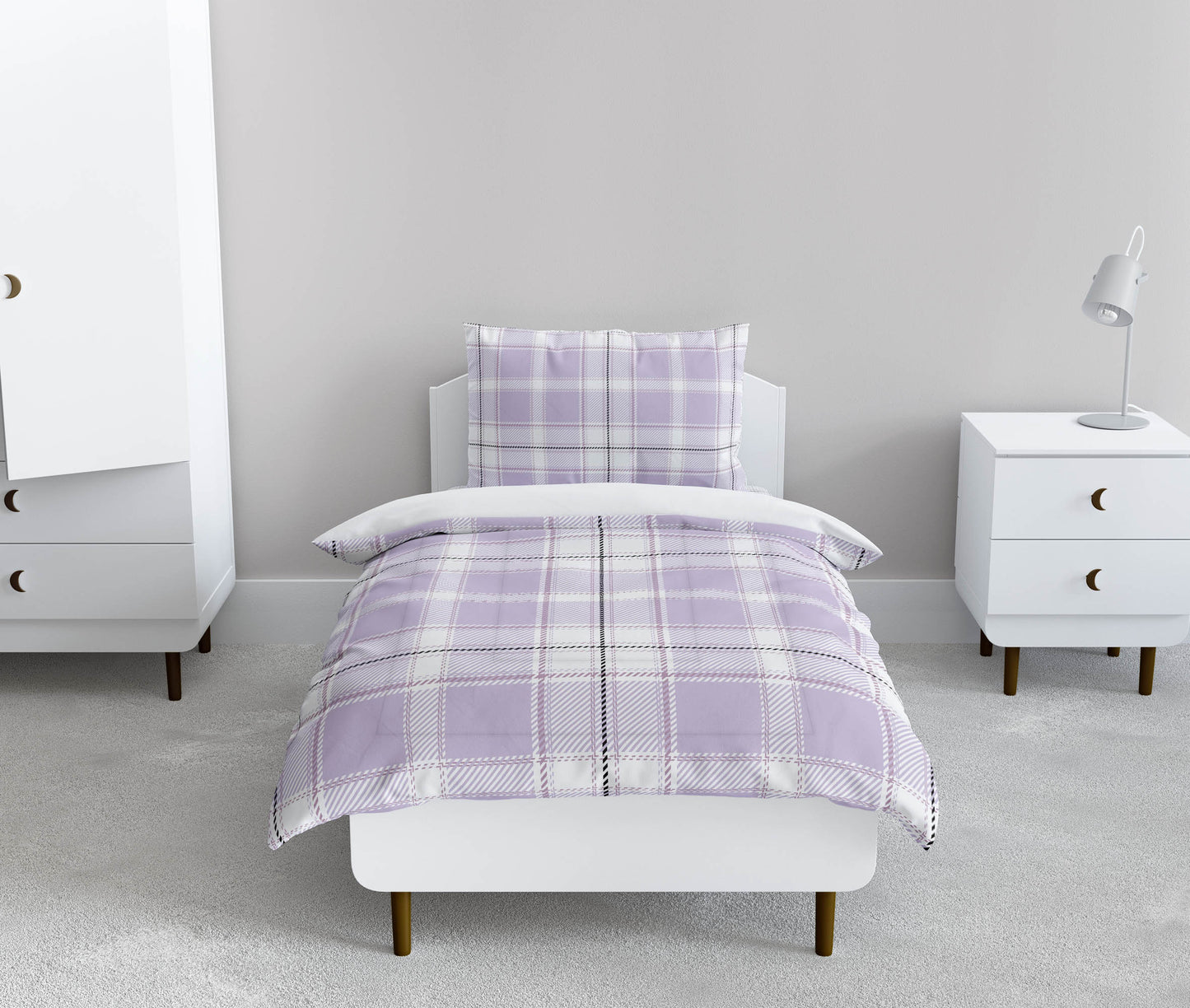 Billy Tartan Comforter Set