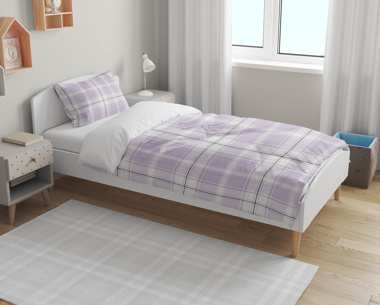 Billy Tartan Comforter Set