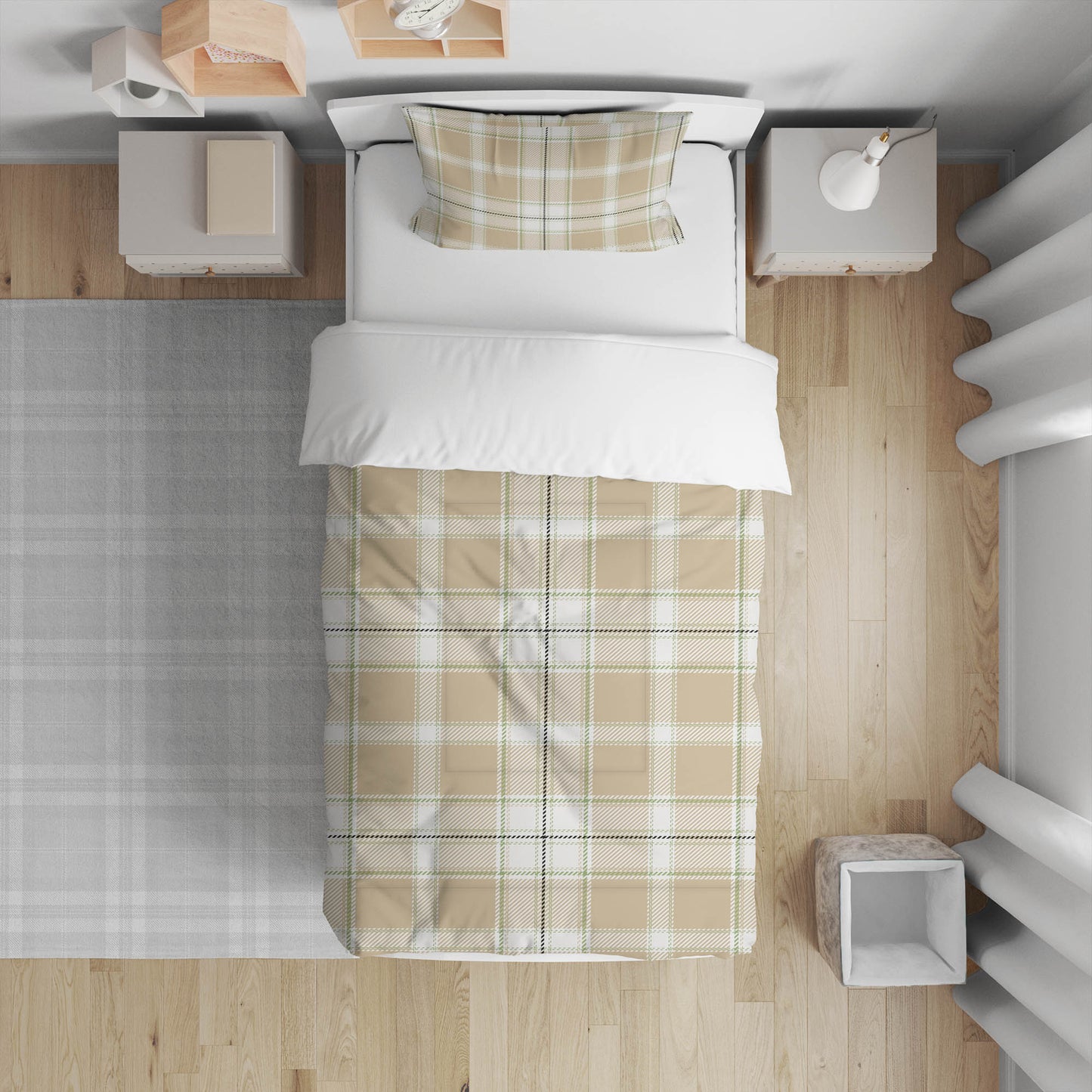 Billy Tartan Comforter Set