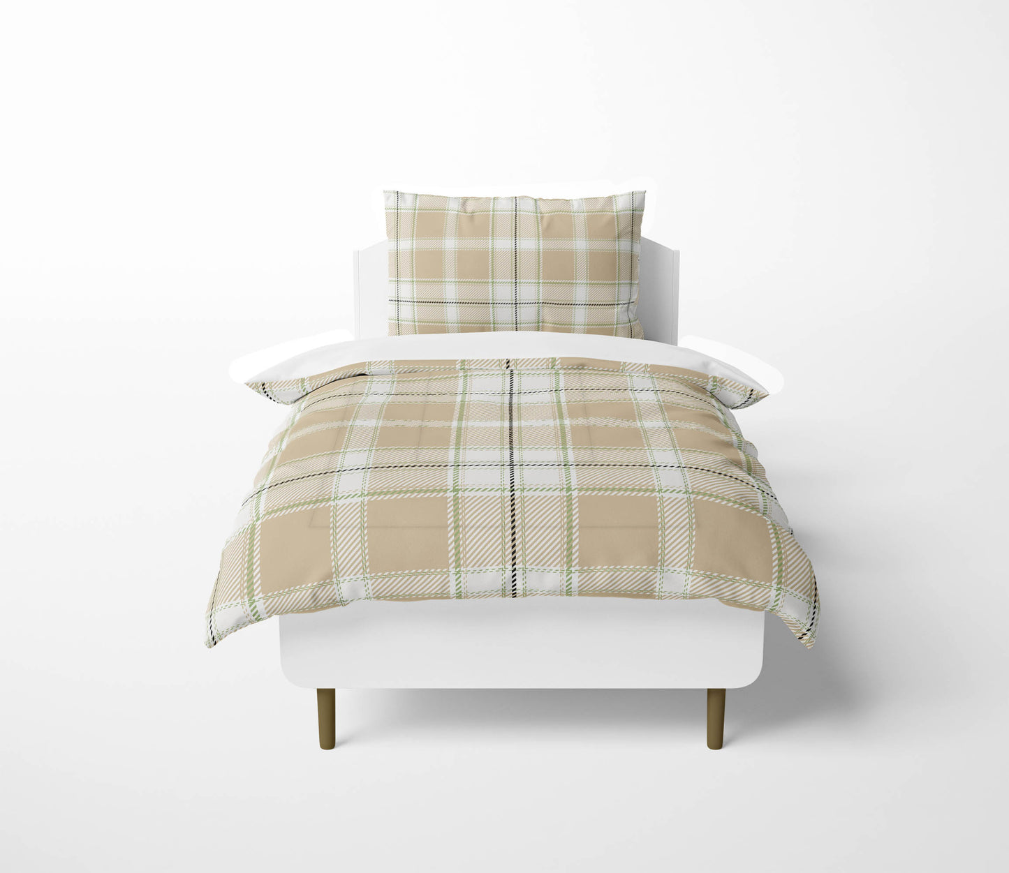 Billy Tartan Comforter Set
