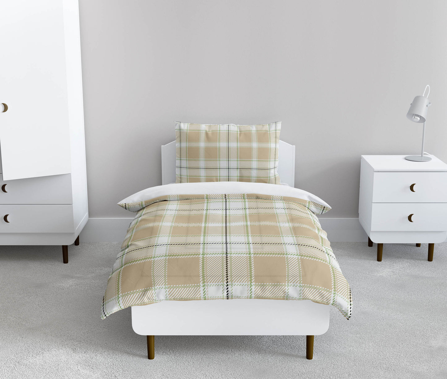 Billy Tartan Comforter Set