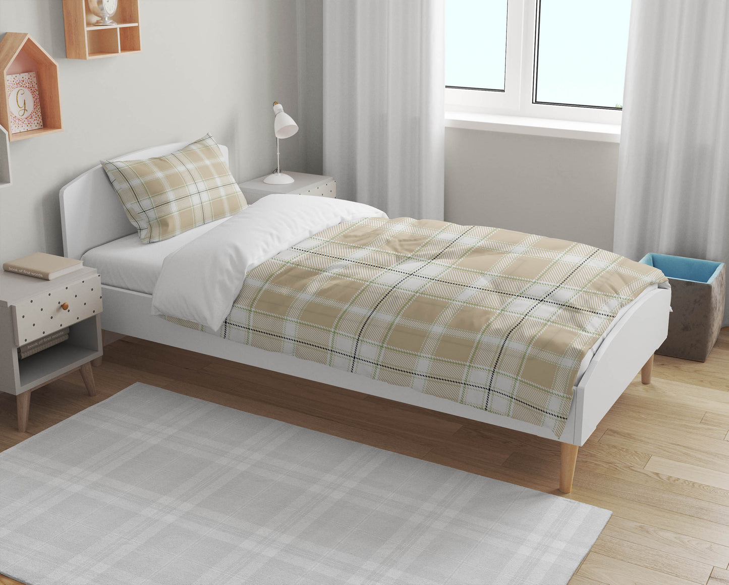 Billy Tartan Comforter Set