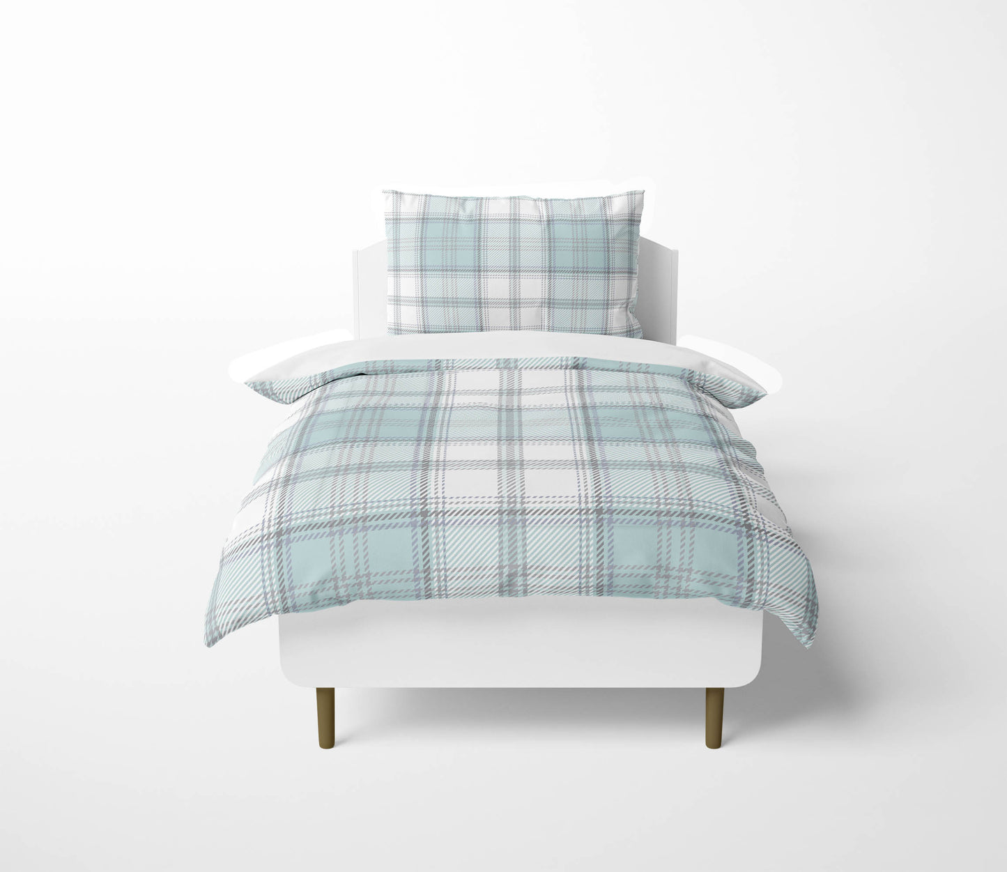 Bully Plaid Comforter Set