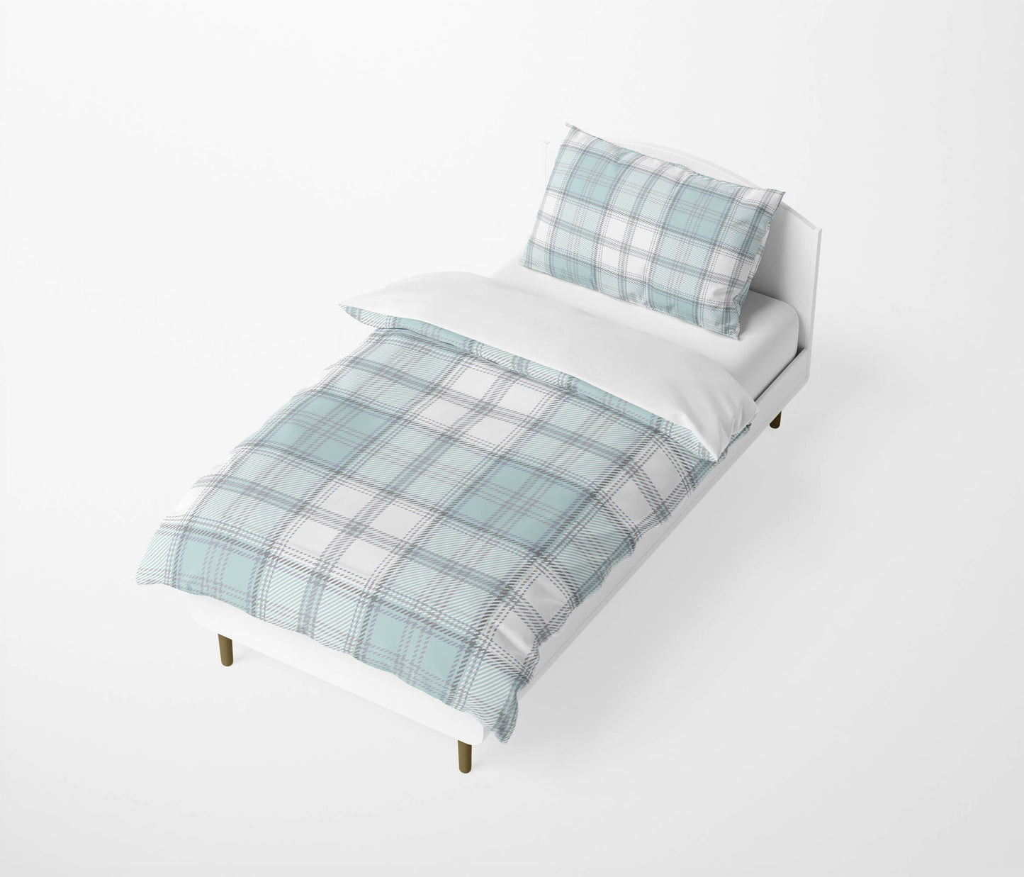 Bully Plaid Comforter Set