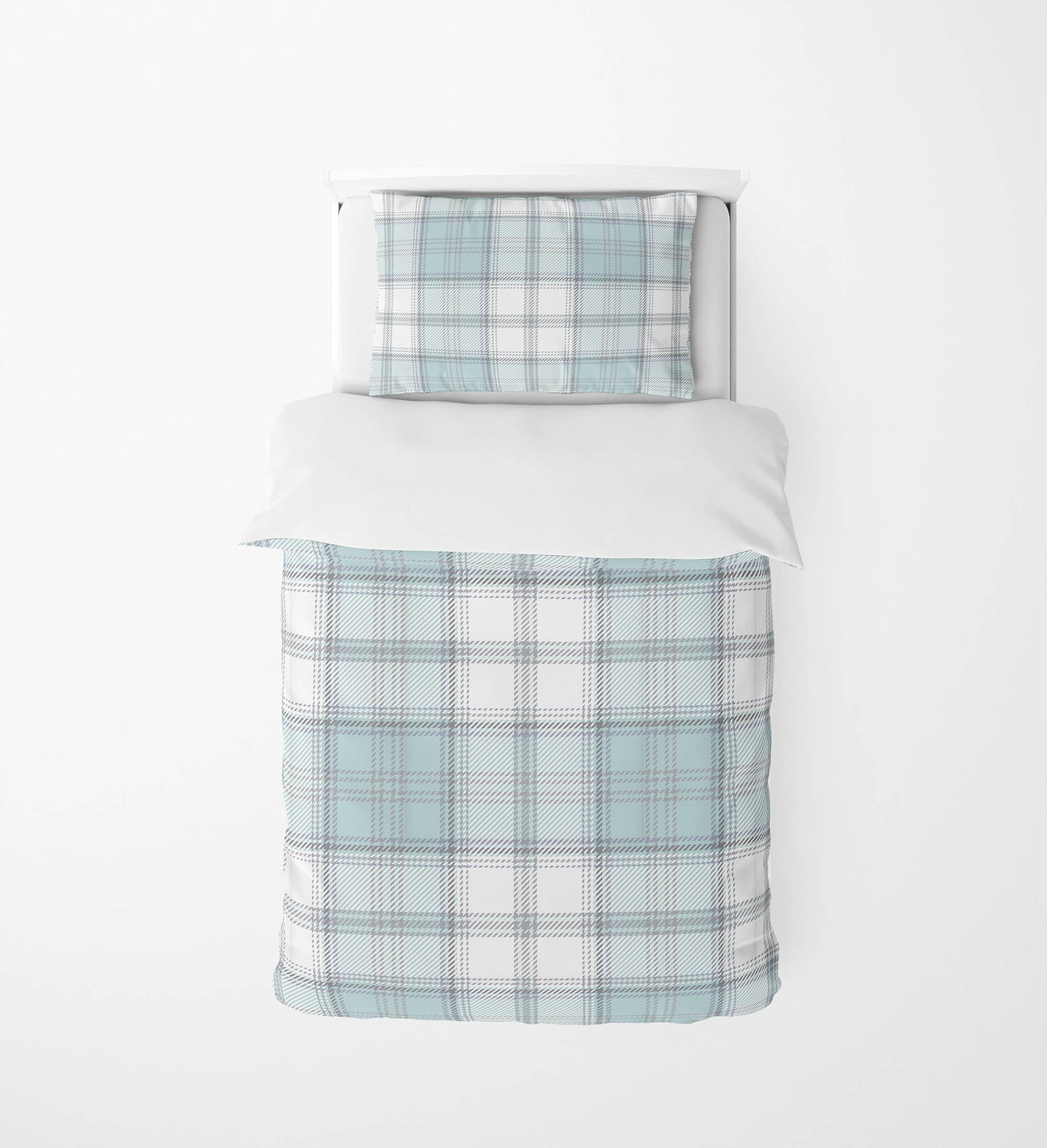 Bully Plaid Comforter Set