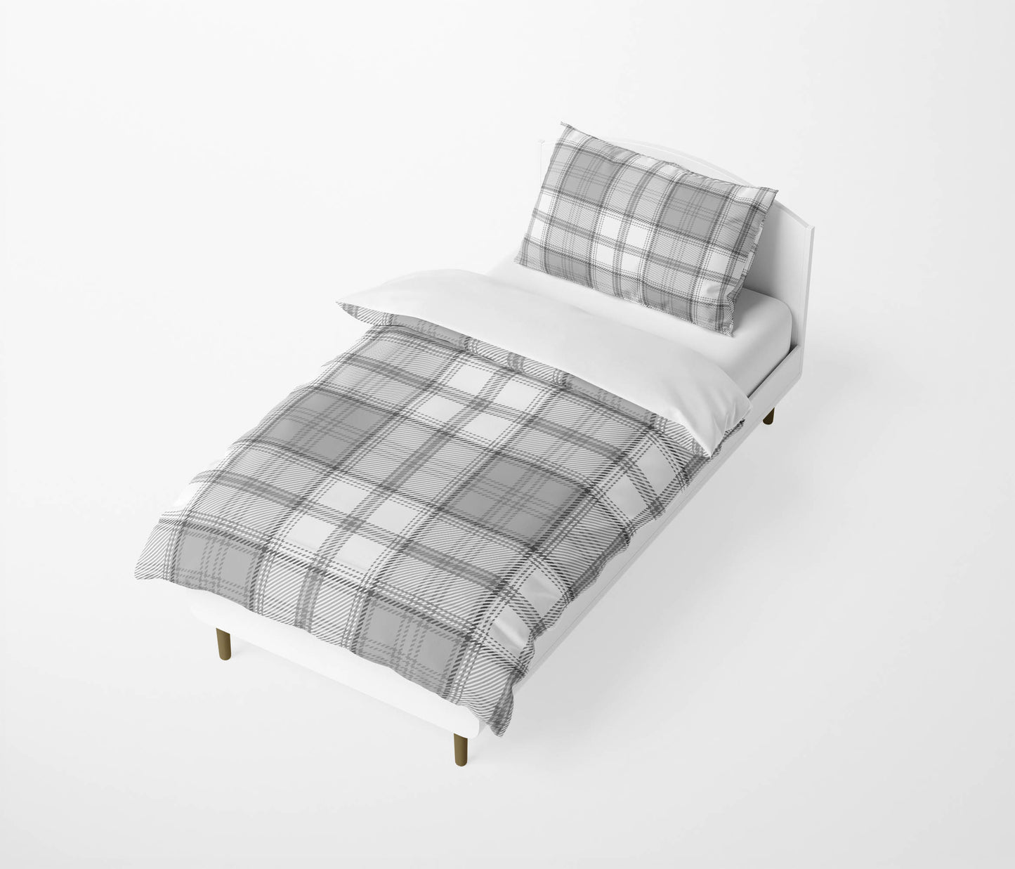Bully Plaid Comforter Set