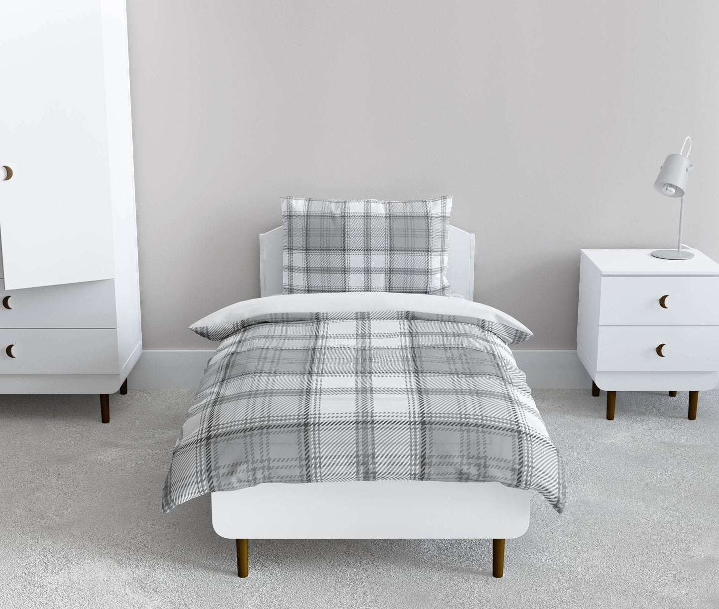 Bully Plaid Comforter Set