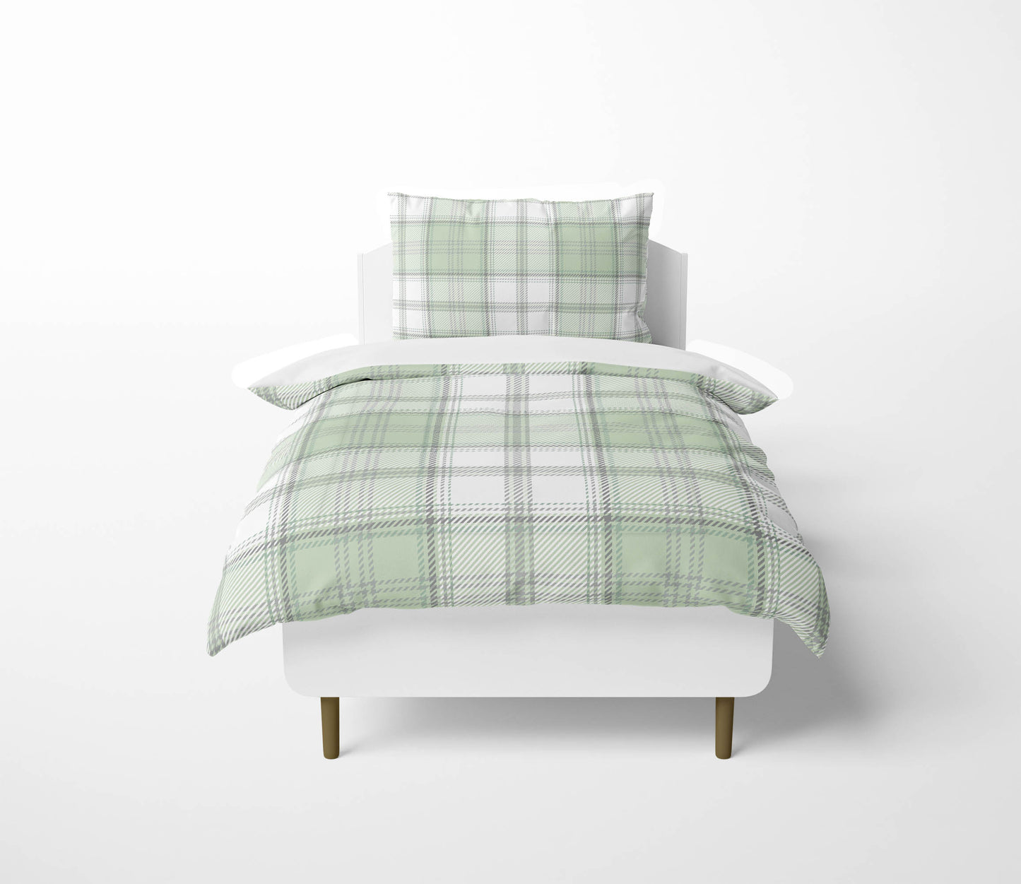 Bully Plaid Comforter Set