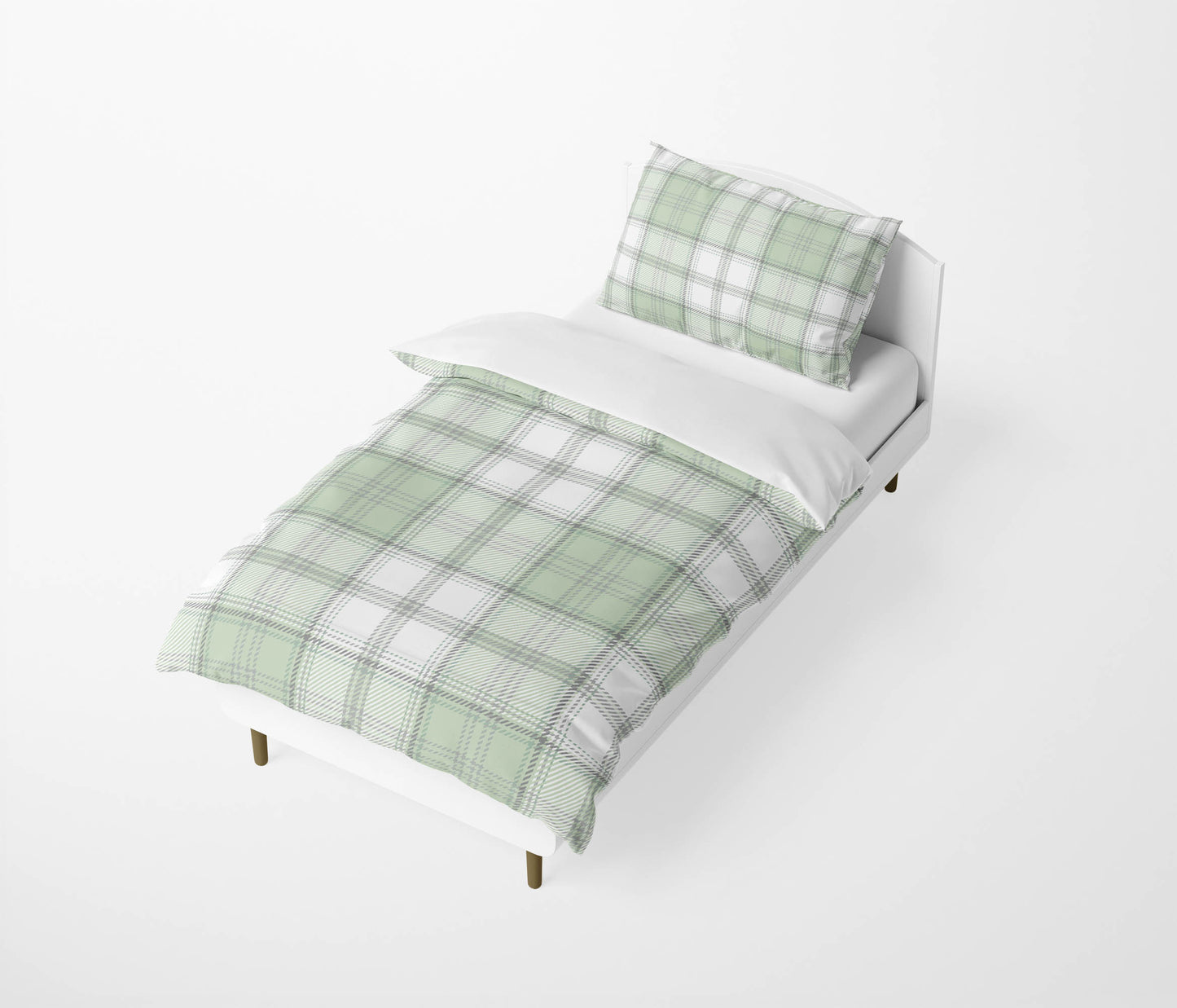 Bully Plaid Comforter Set