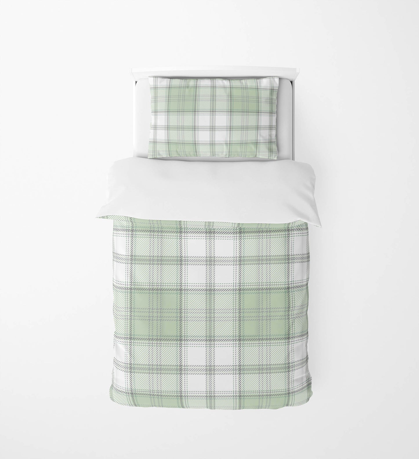 Bully Plaid Comforter Set