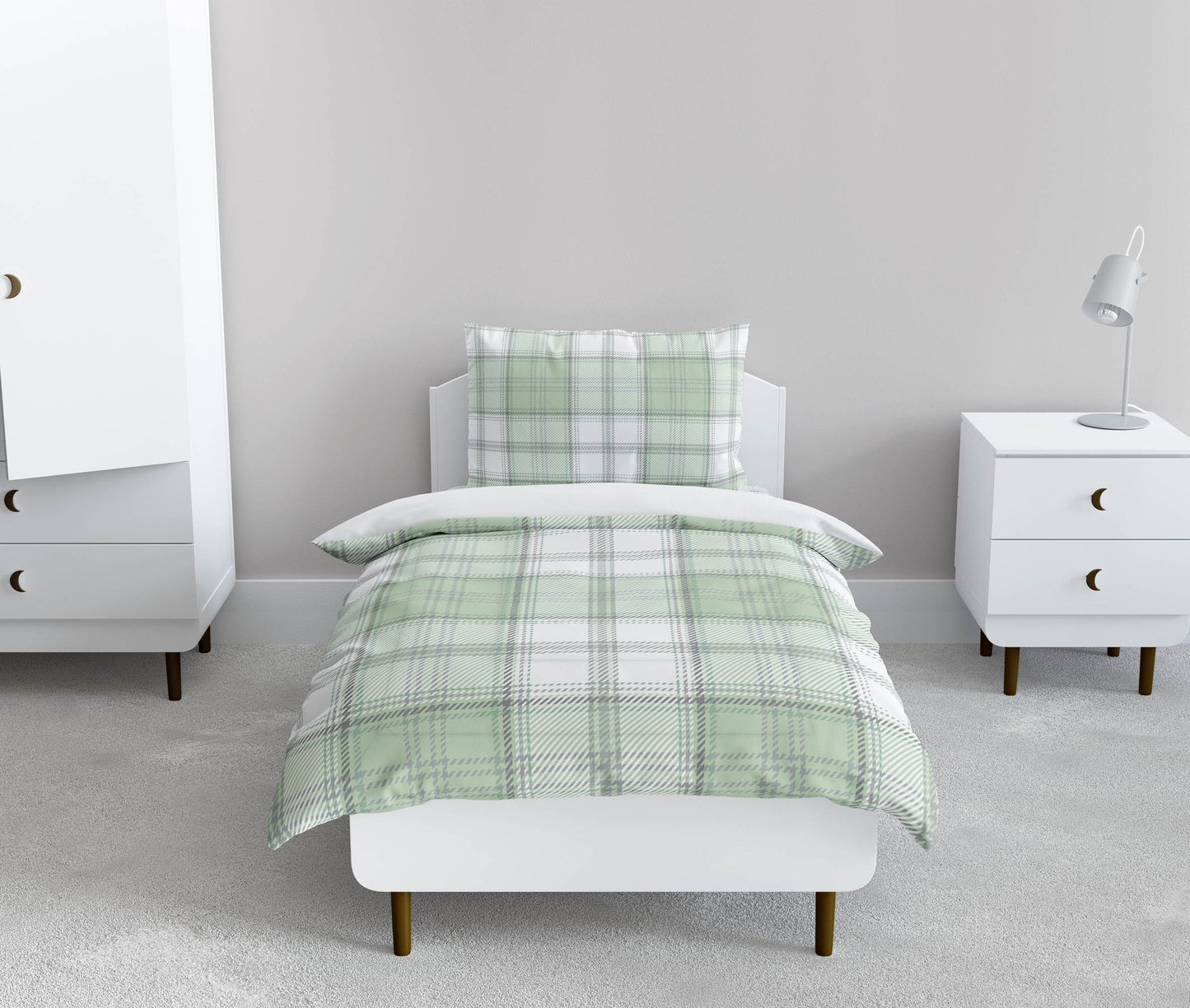 Bully Plaid Comforter Set