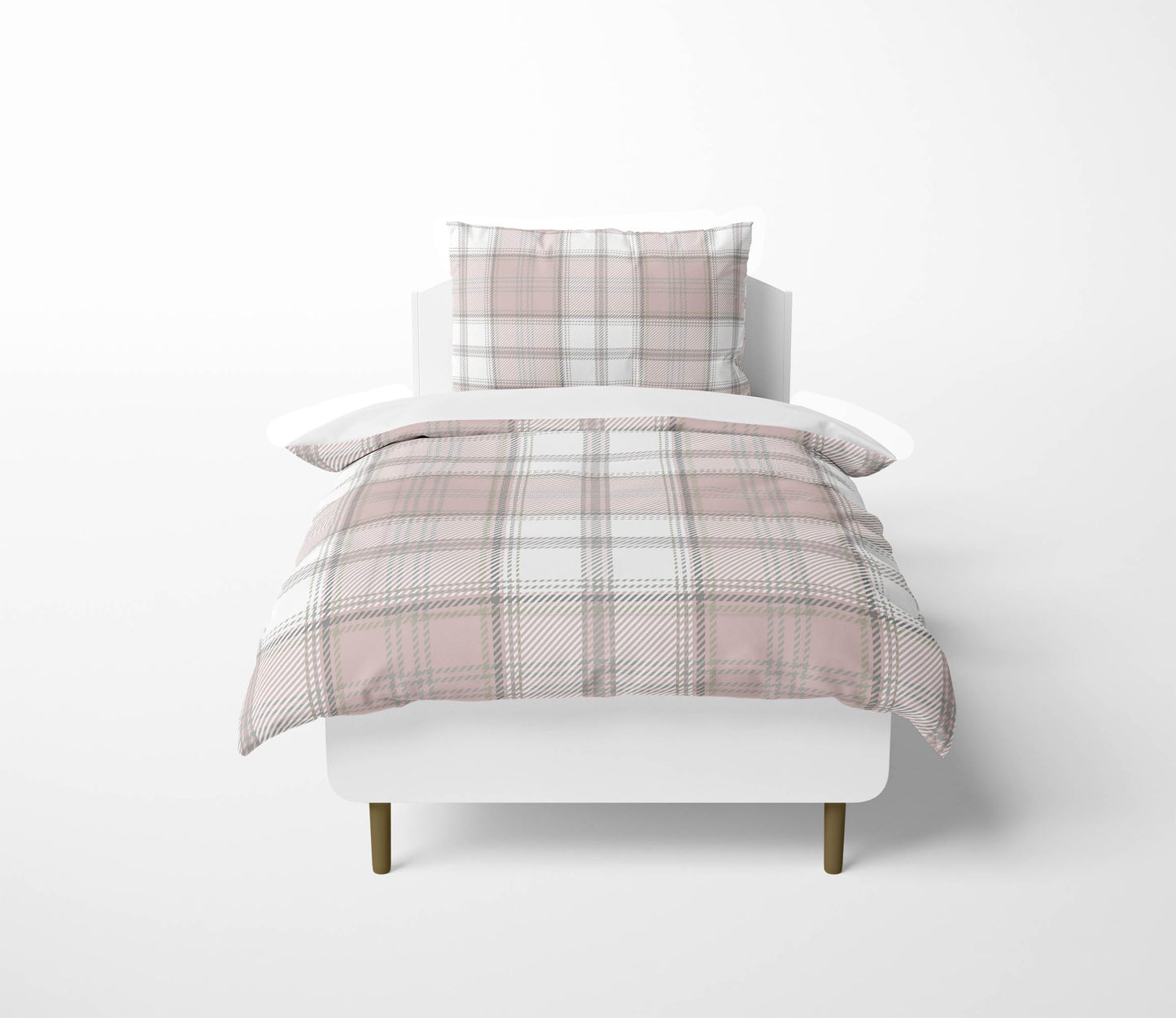 Bully Plaid Comforter Set