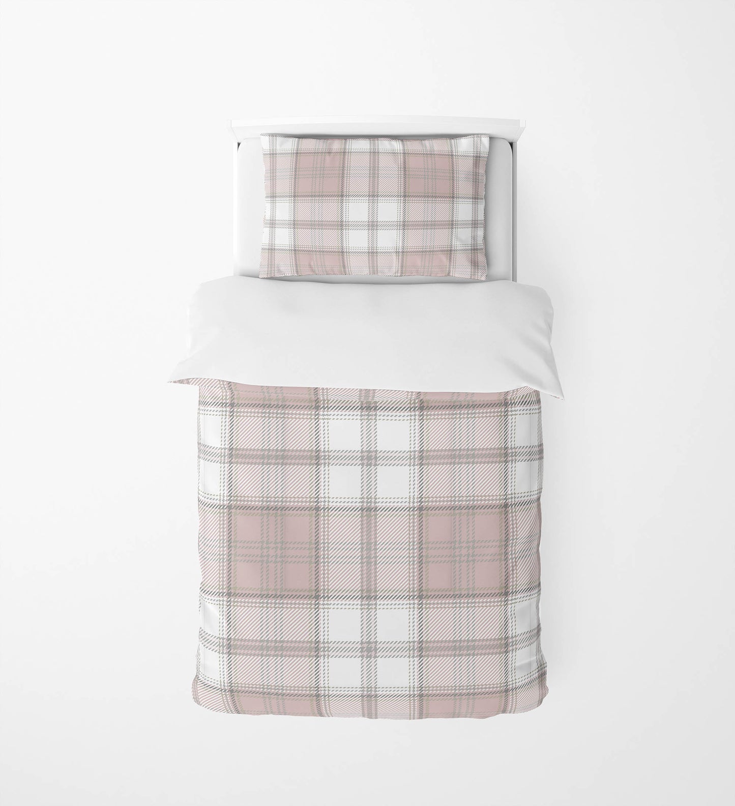 Bully Plaid Comforter Set