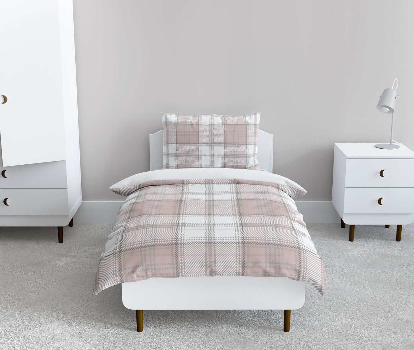 Bully Plaid Comforter Set