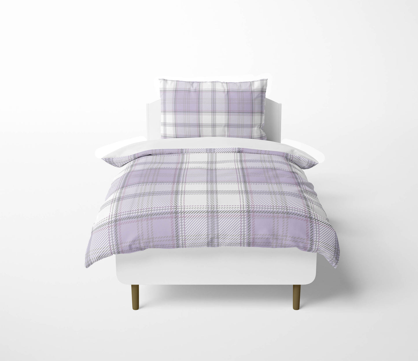 Bully Plaid Comforter Set