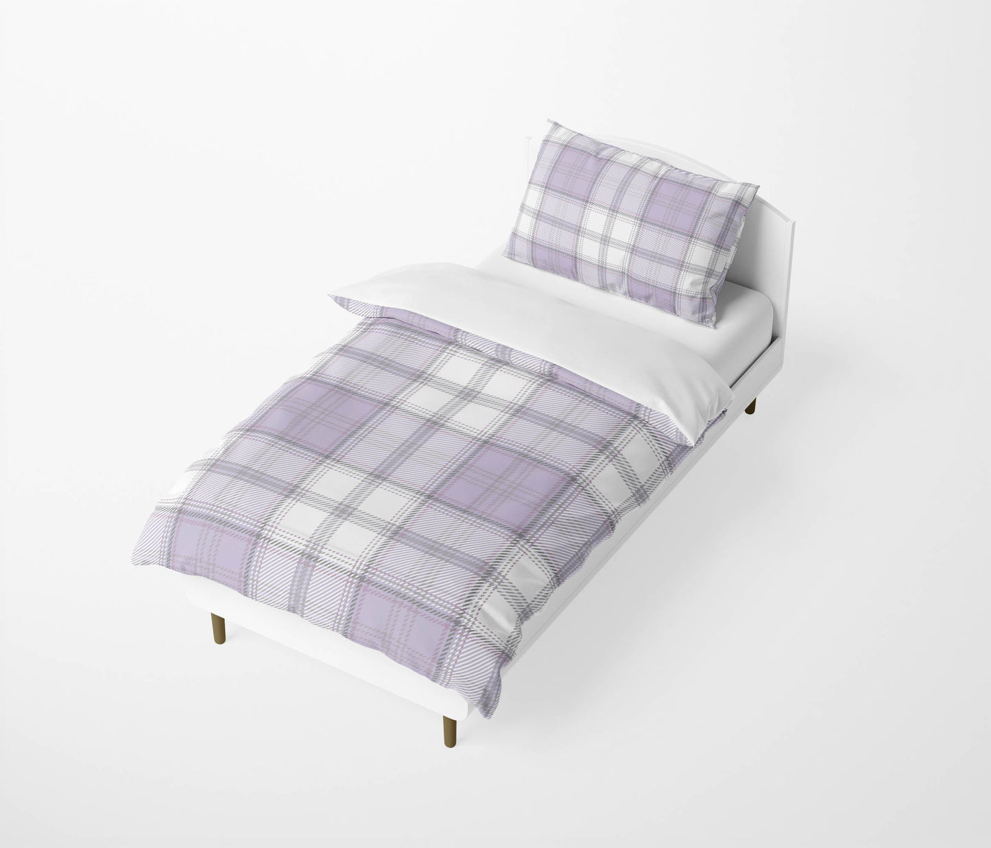 Bully Plaid Comforter Set