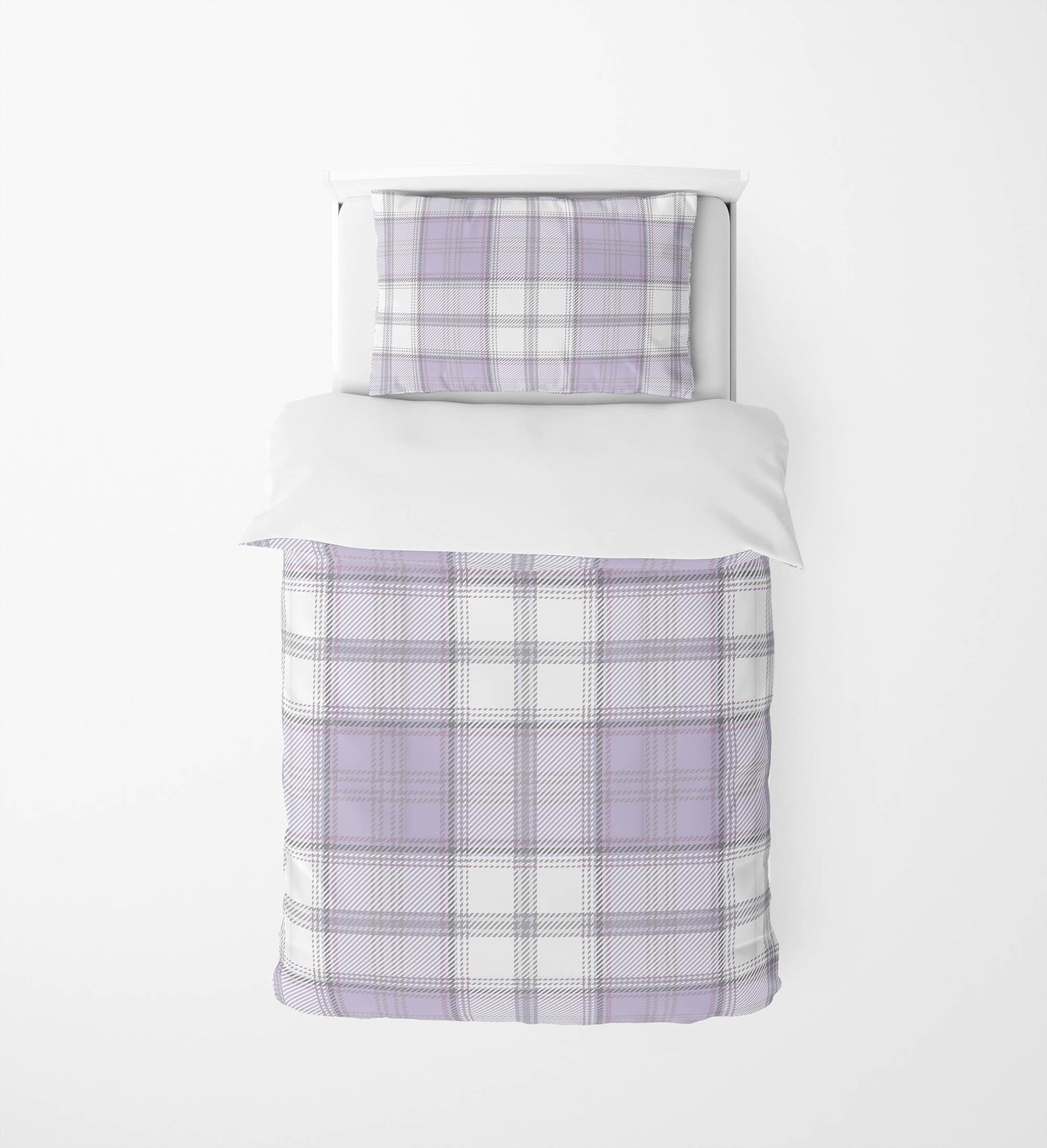 Bully Plaid Comforter Set