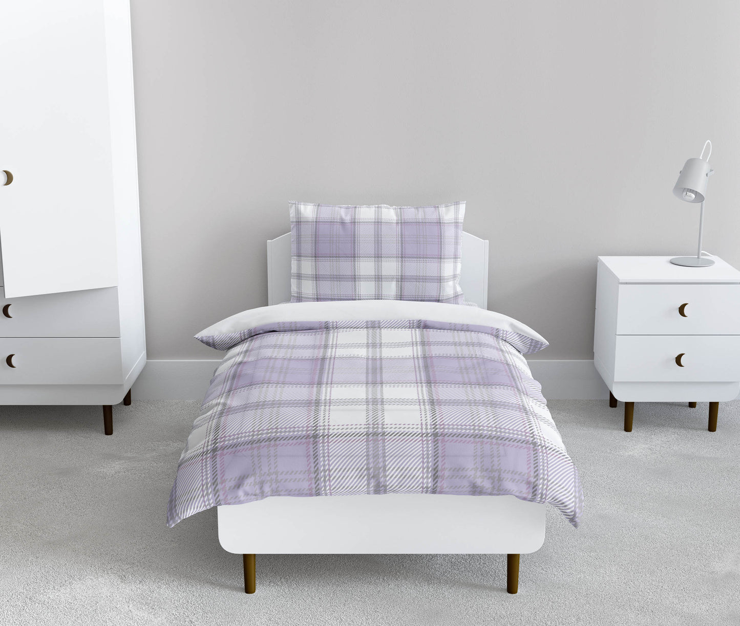 Bully Plaid Comforter Set