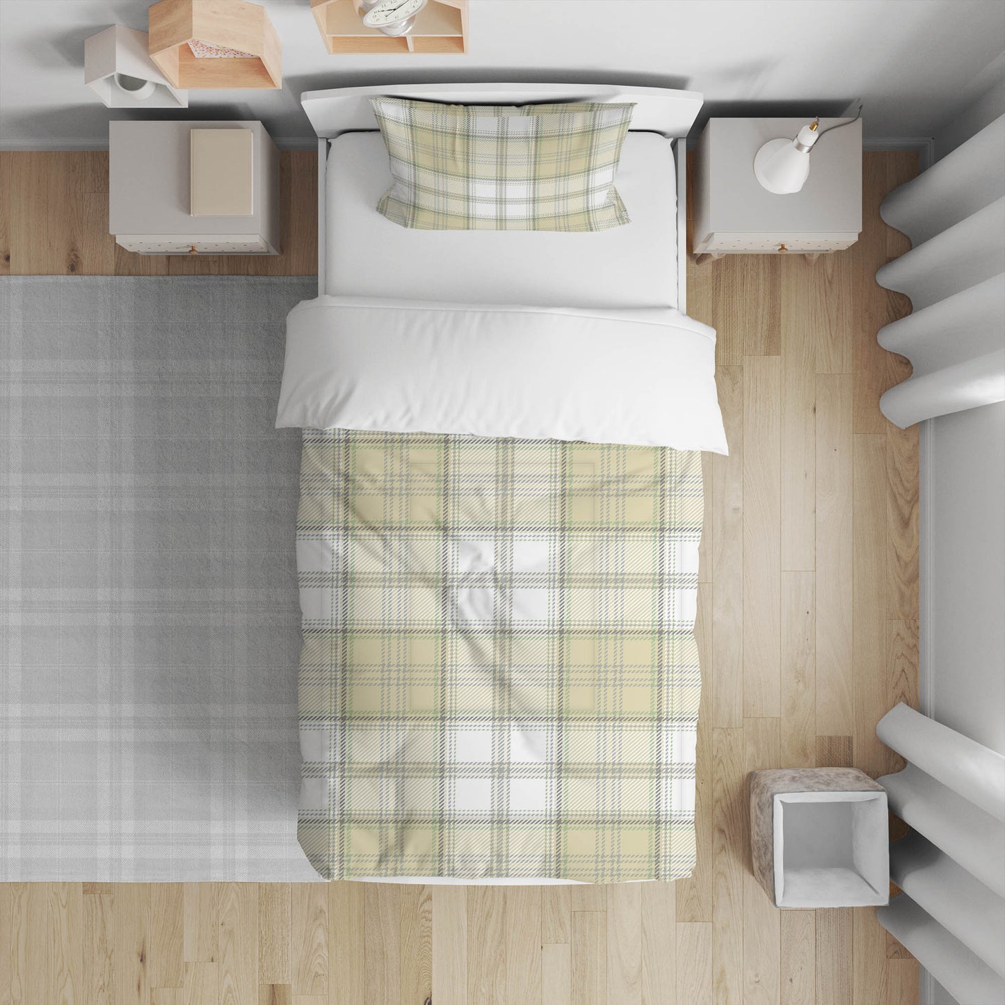 Bully Plaid Comforter Set