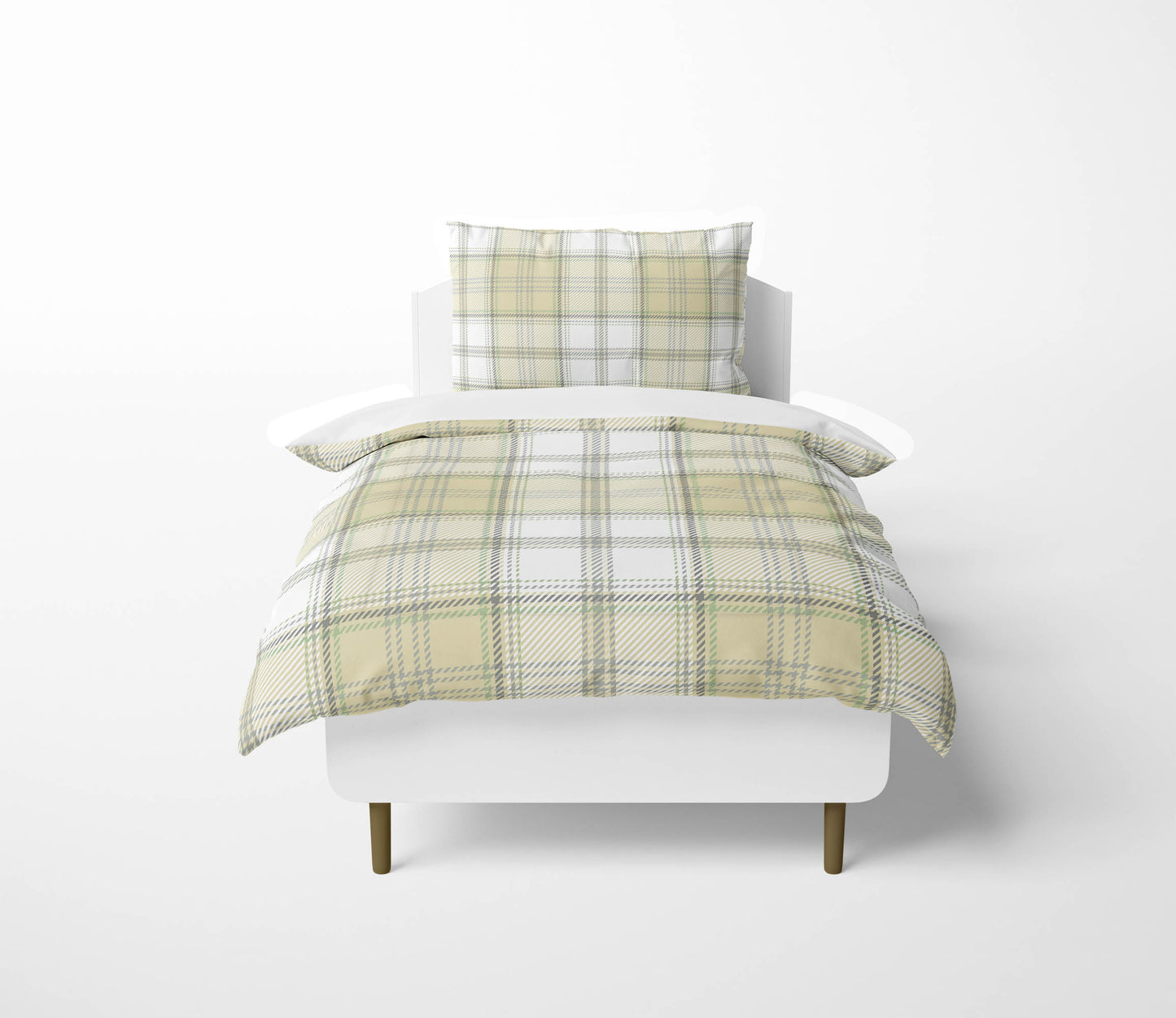 Bully Plaid Comforter Set