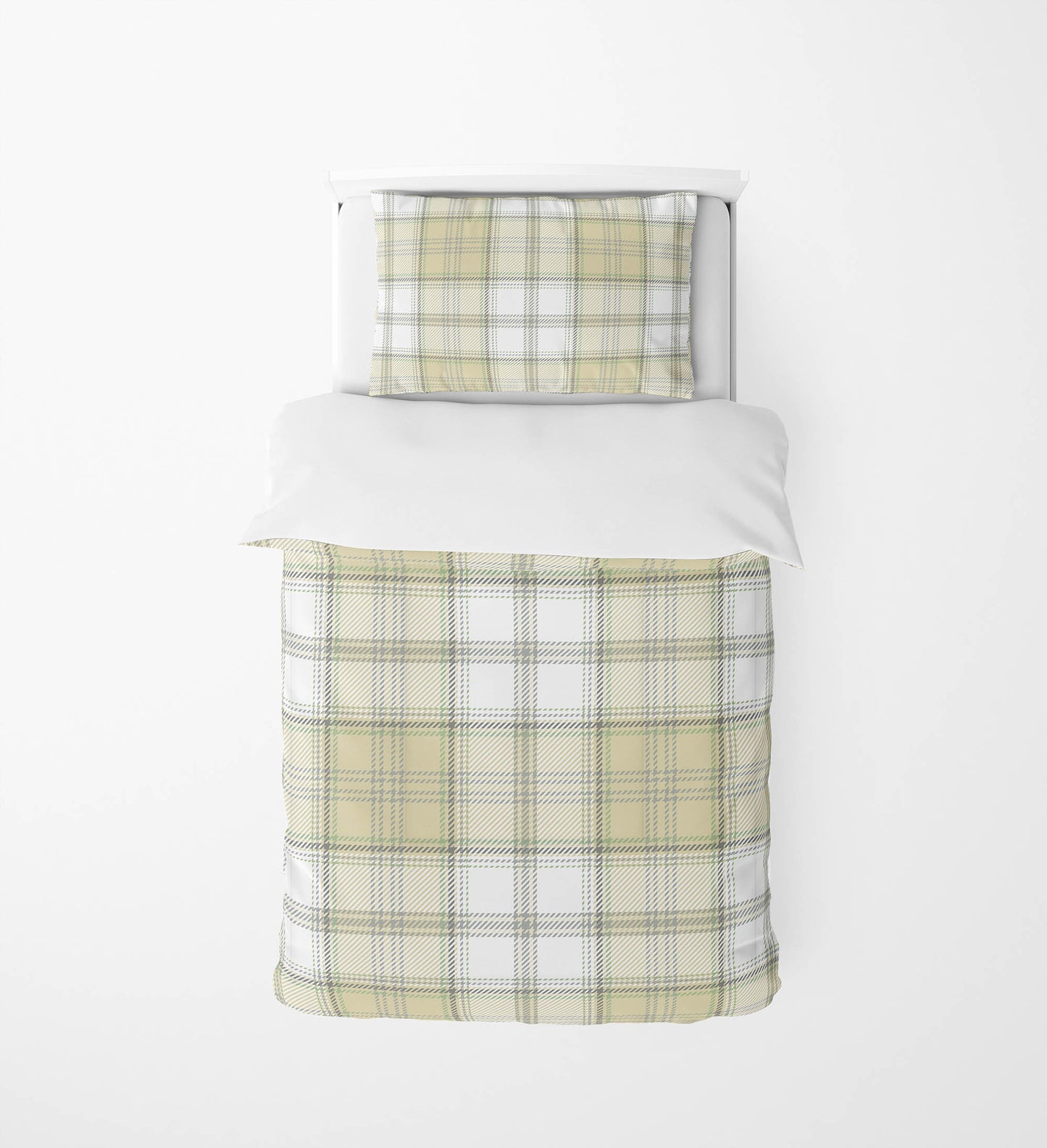 Bully Plaid Comforter Set