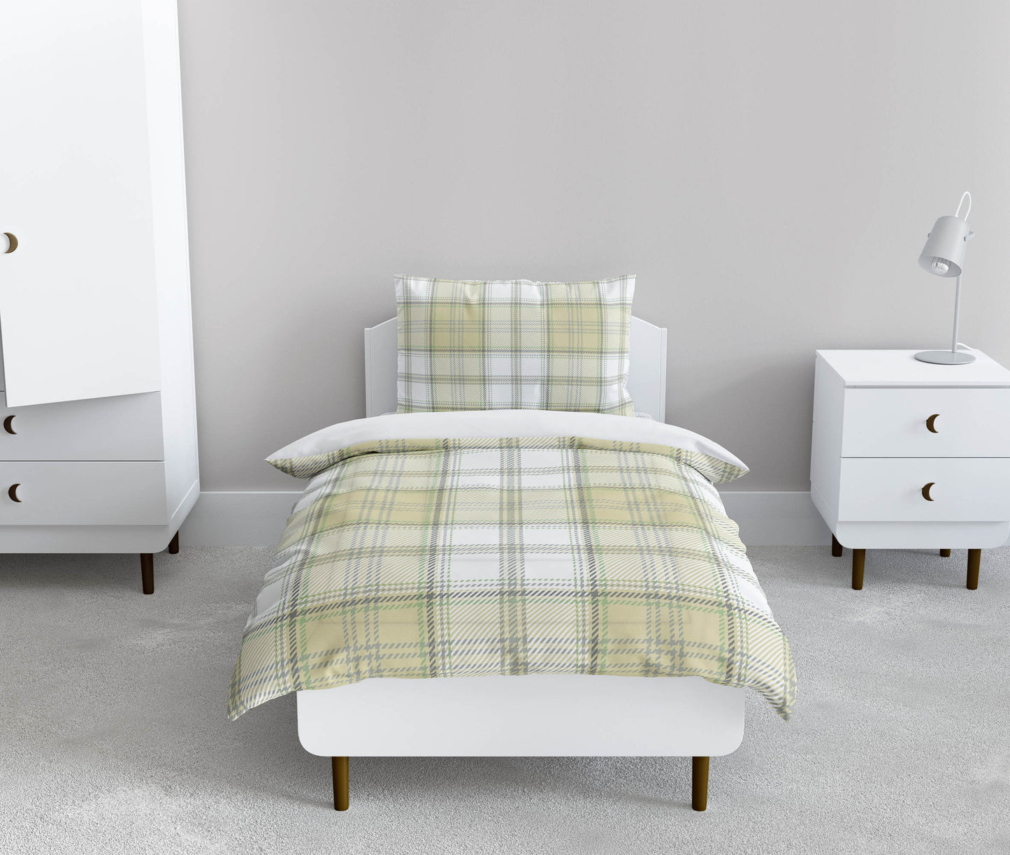 Bully Plaid Comforter Set