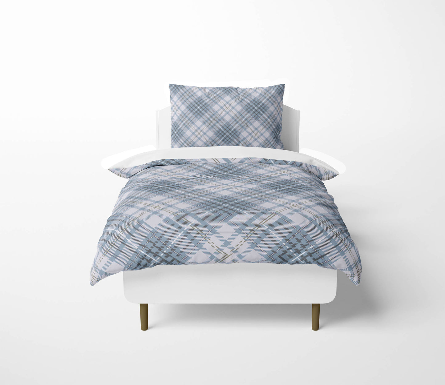 Chinny Tartan Comforter Set