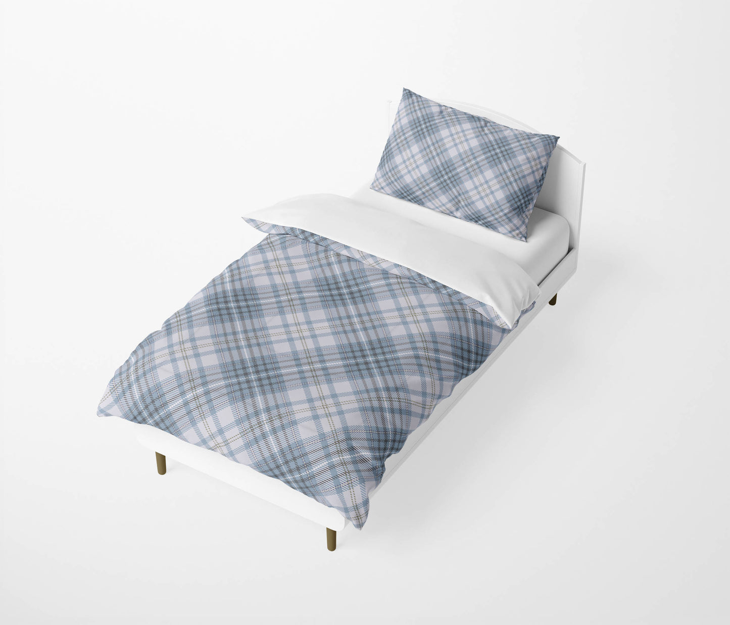 Chinny Tartan Comforter Set